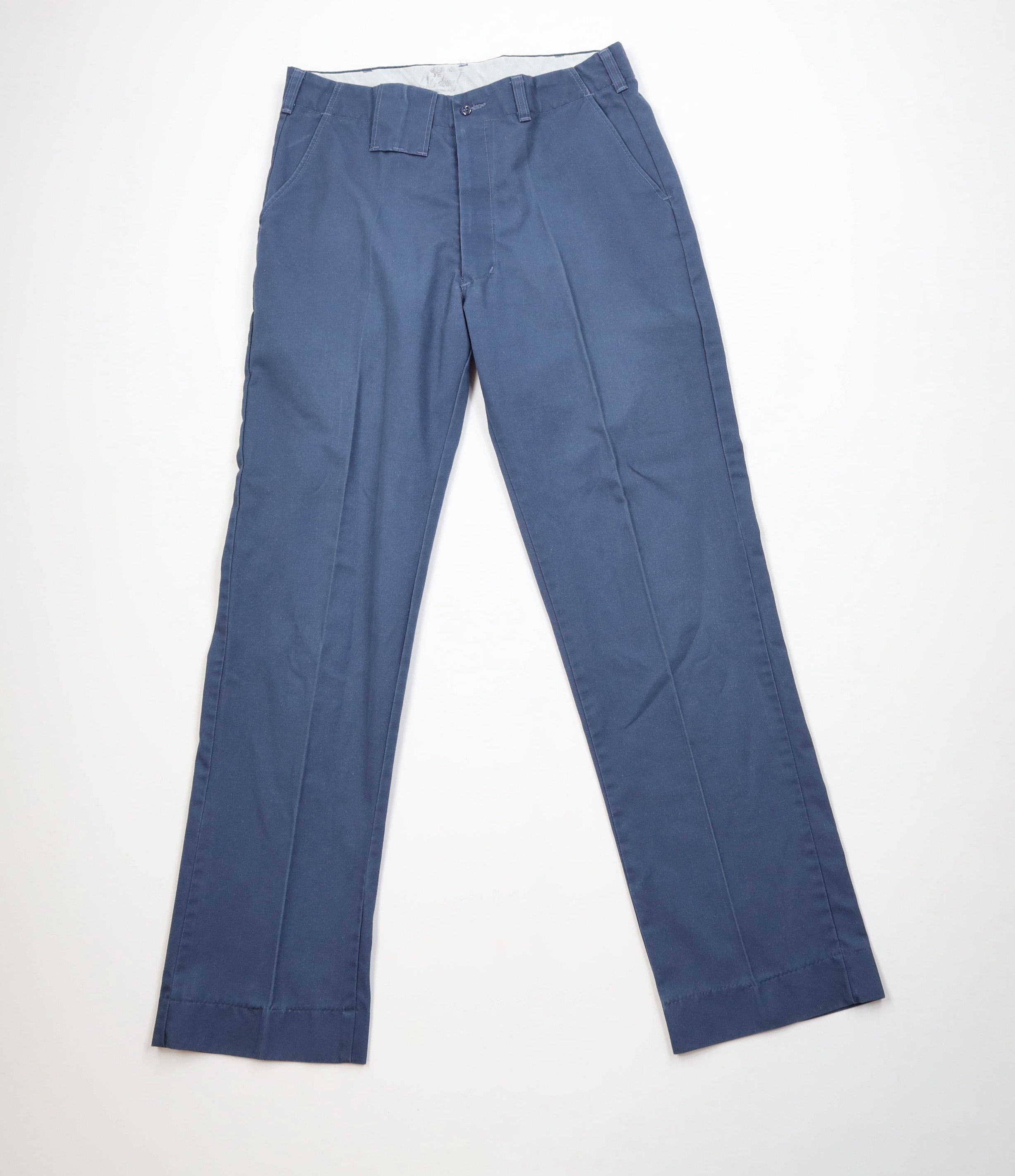 Vintage Vintage 70s Streetwear Workwear Mechanic Wide Leg Pants USA Size US 34 / EU 50 - 1 Thumbnail