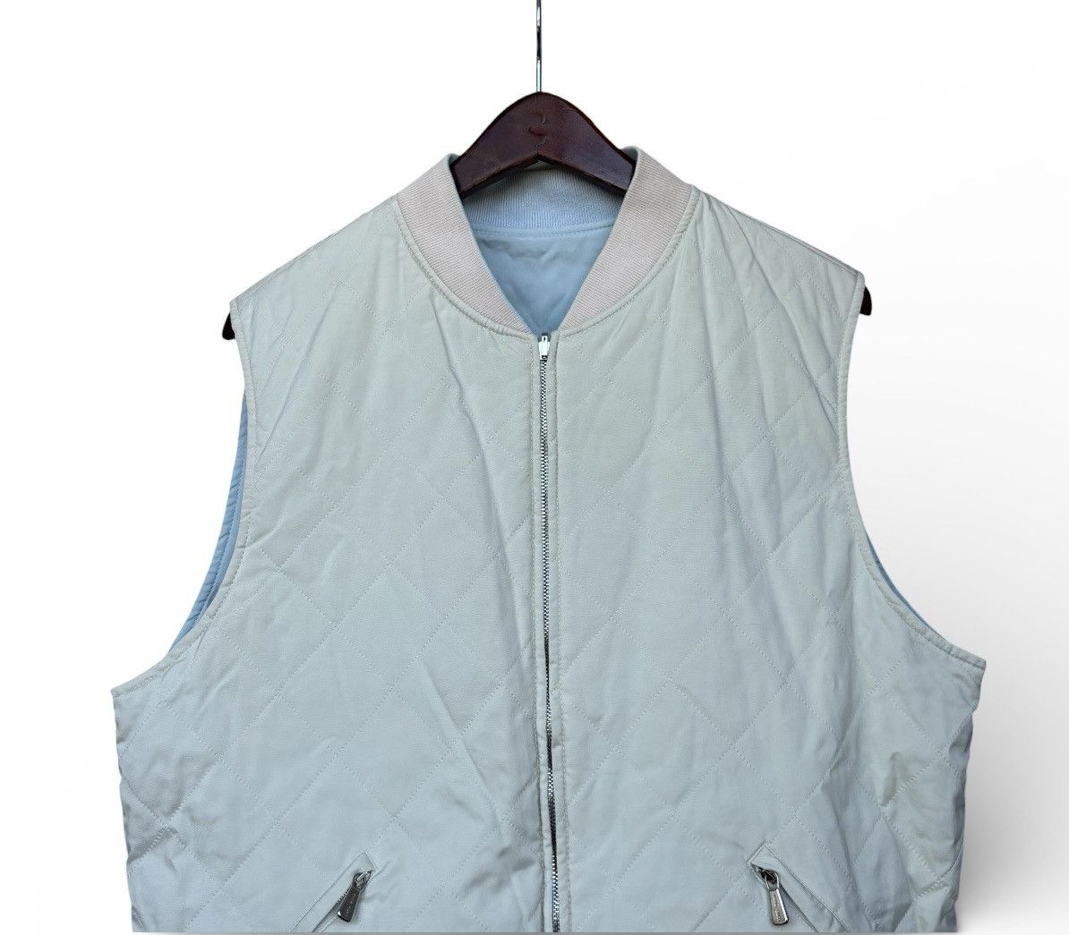 Loro Piana Loro Paiana Quitted Reversible Vest Size L / US 10 / IT 46 - 5 Thumbnail