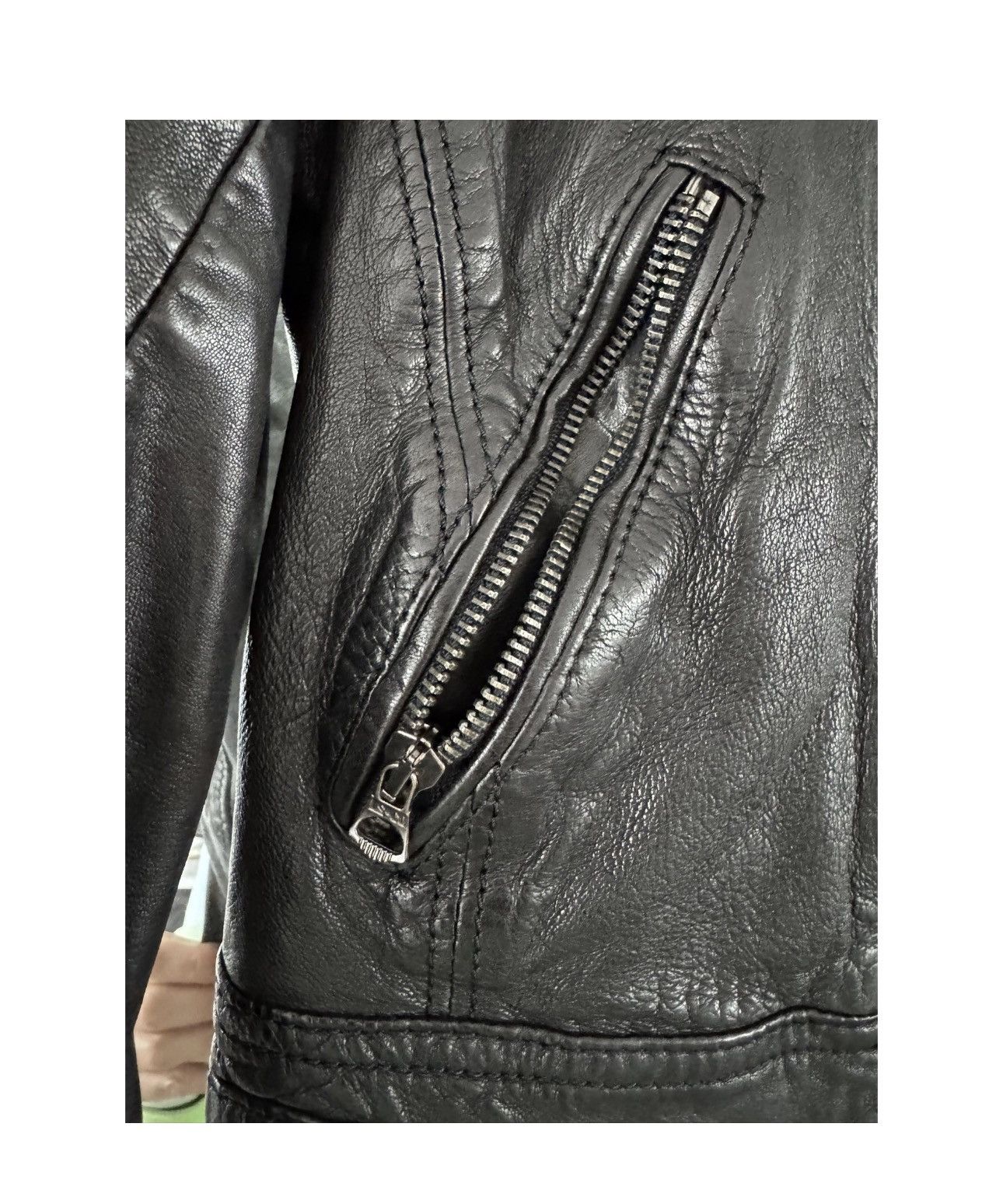 Levi's Levi’s X Roots Limited Edition Collab Leather Jacket Size S / US 4 / IT 40 - 5 Thumbnail