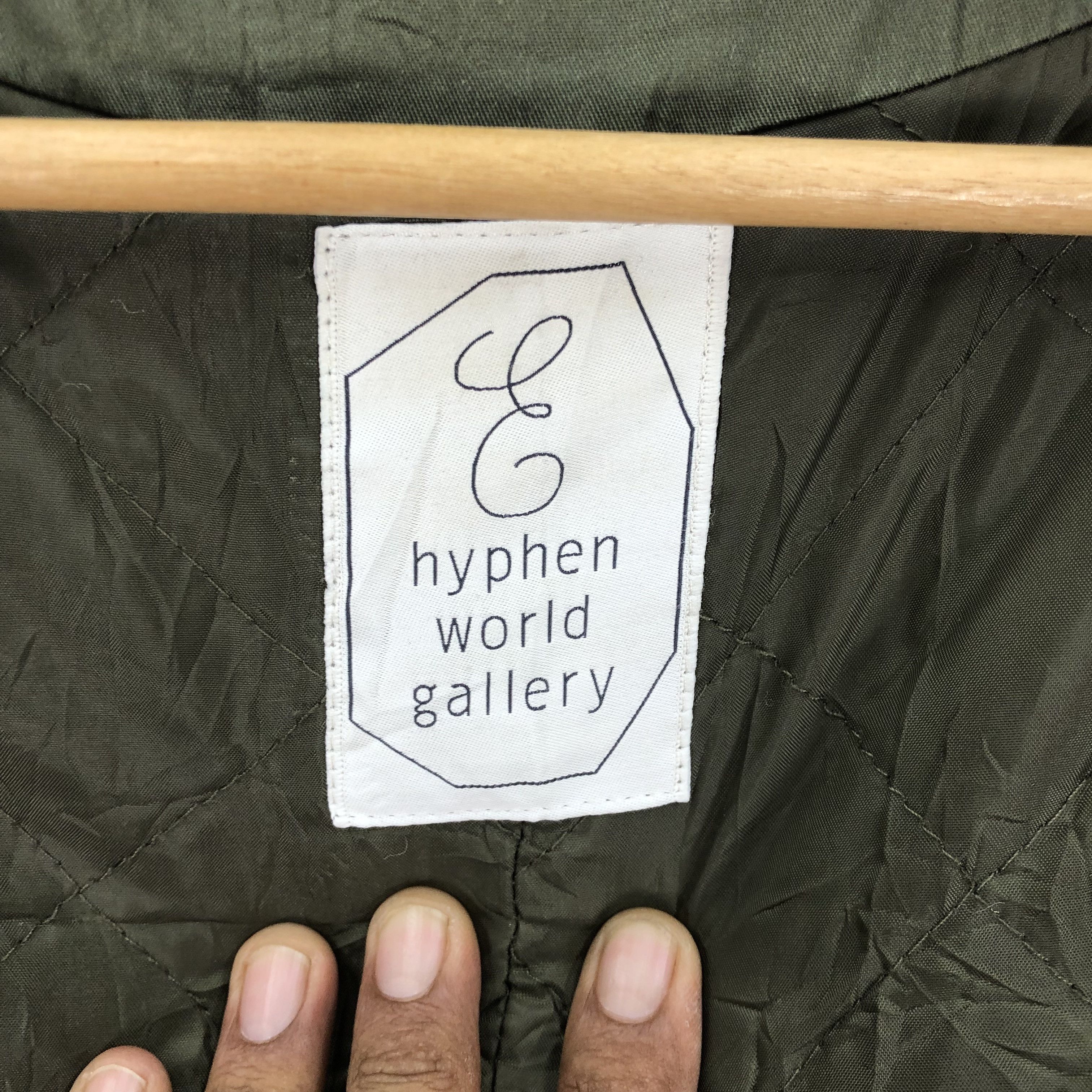 If Six Was Nine Vintage Hyphen World Japanese Fur Mod Parka Jacket Size US S / EU 44-46 / 1 - 10 Thumbnail