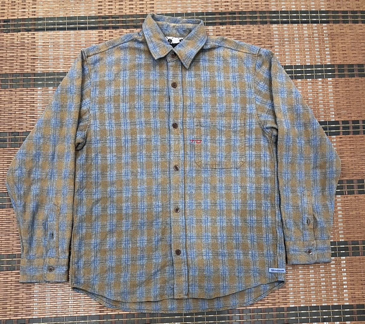 Vintage Vintage Y2K T&C Surf Design Flannel Size US M / EU 48-50 / 2 - 1 Thumbnail