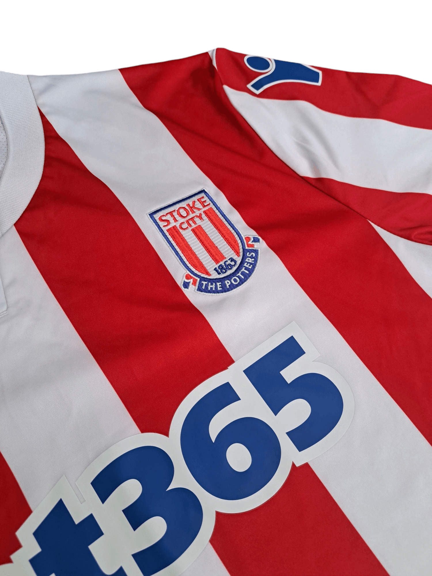 Macron Macron Stoke City season 2018/19 Home Size US XXL / EU 58 / 5 - 6 Thumbnail