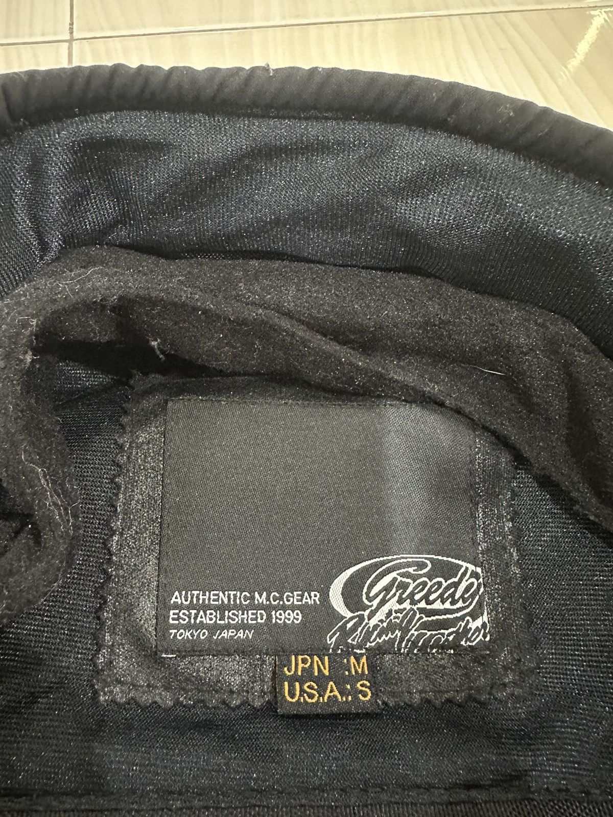 Japanese Brand Greedy Motorcycle Ride Jacket Size US M / EU 48-50 / 2 - 10 Thumbnail