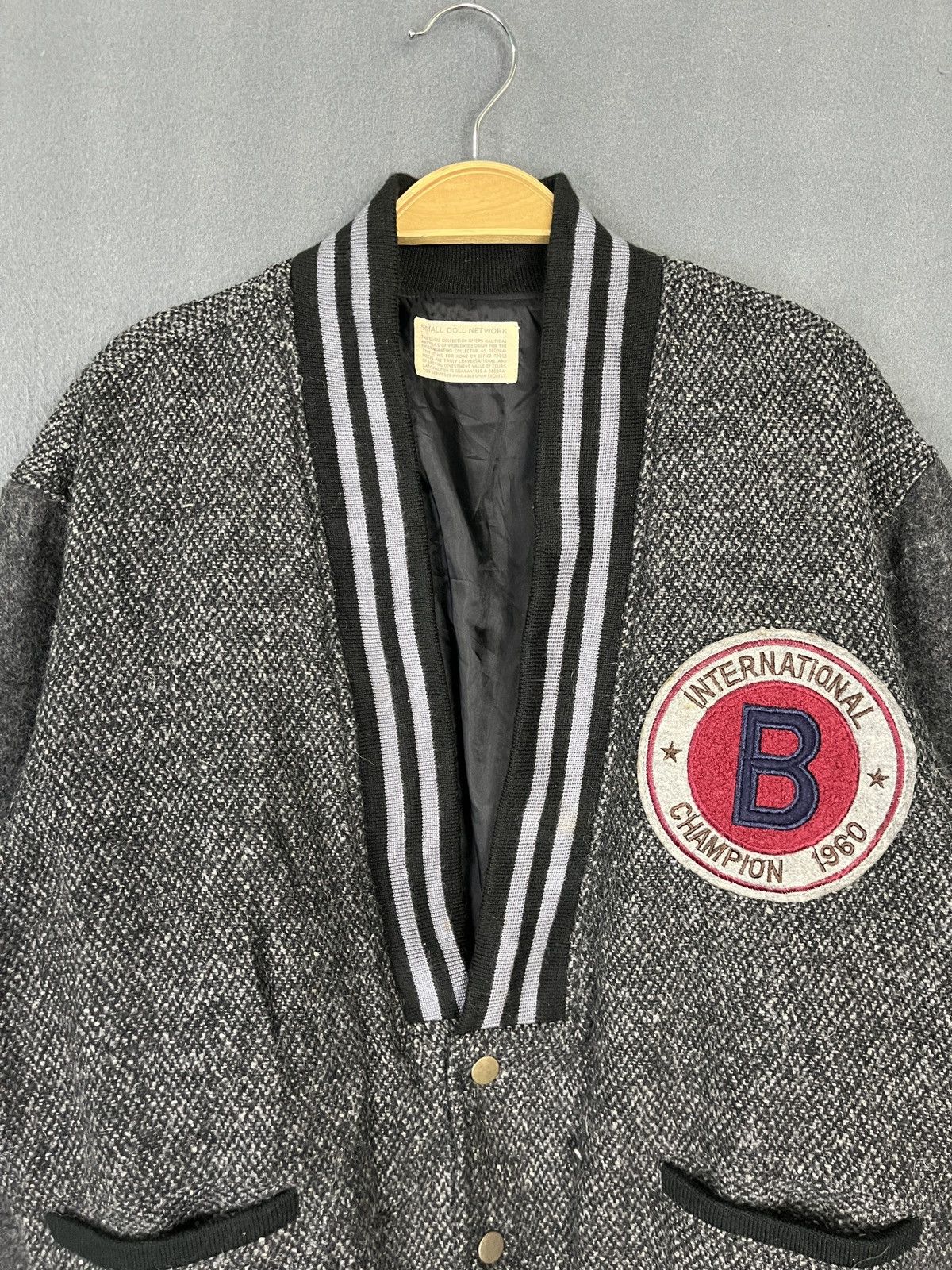 Japanese Brand × Vintage Small Doll Network Wool Cardigan Size US M / EU 48-50 / 2 - 3 Thumbnail