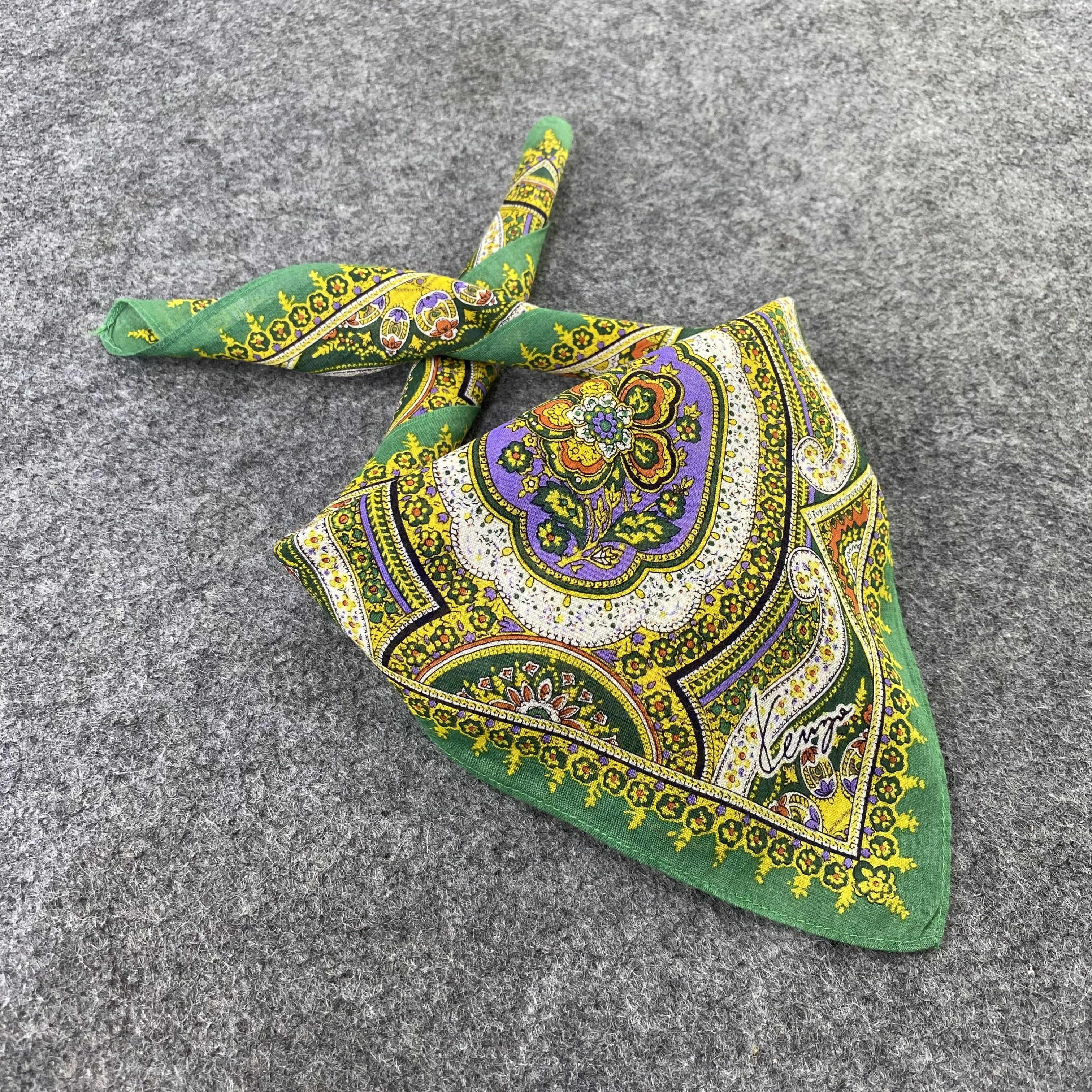 Kenzo Kenzo Handkerchief / Bandana / Neckerchief-B751 Size ONE SIZE - 1 Thumbnail