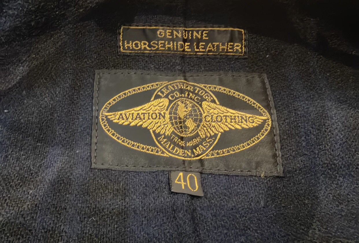 Freewheelers freewheelers Commander's leather jacket 2410-Nextarrow Size US XXS / EU 40 - 8 Thumbnail