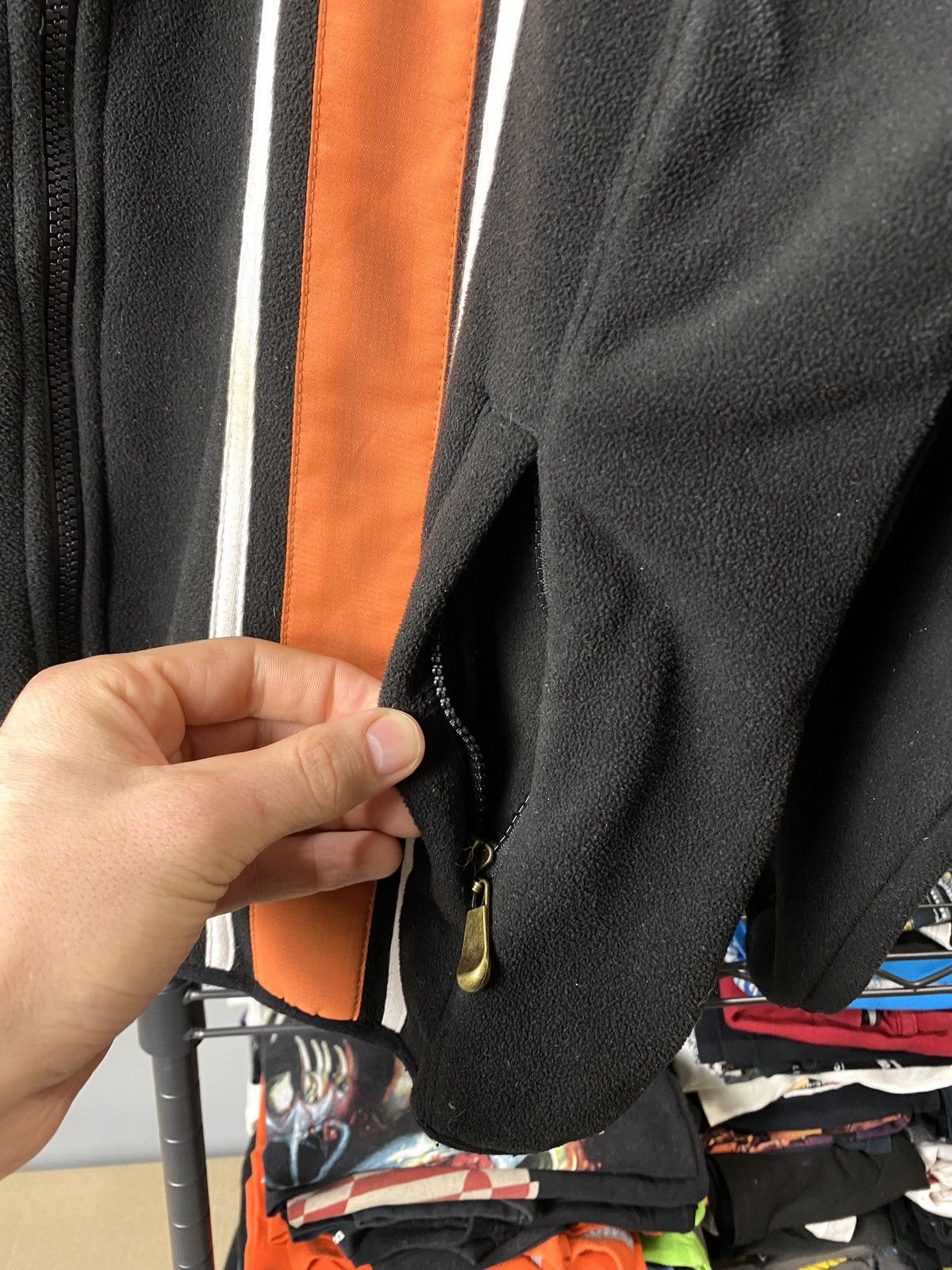 Japanese Brand Vintage Honda Racing Fleece Sweatshirt Castrol Size US S / EU 44-46 / 1 - 9 Thumbnail