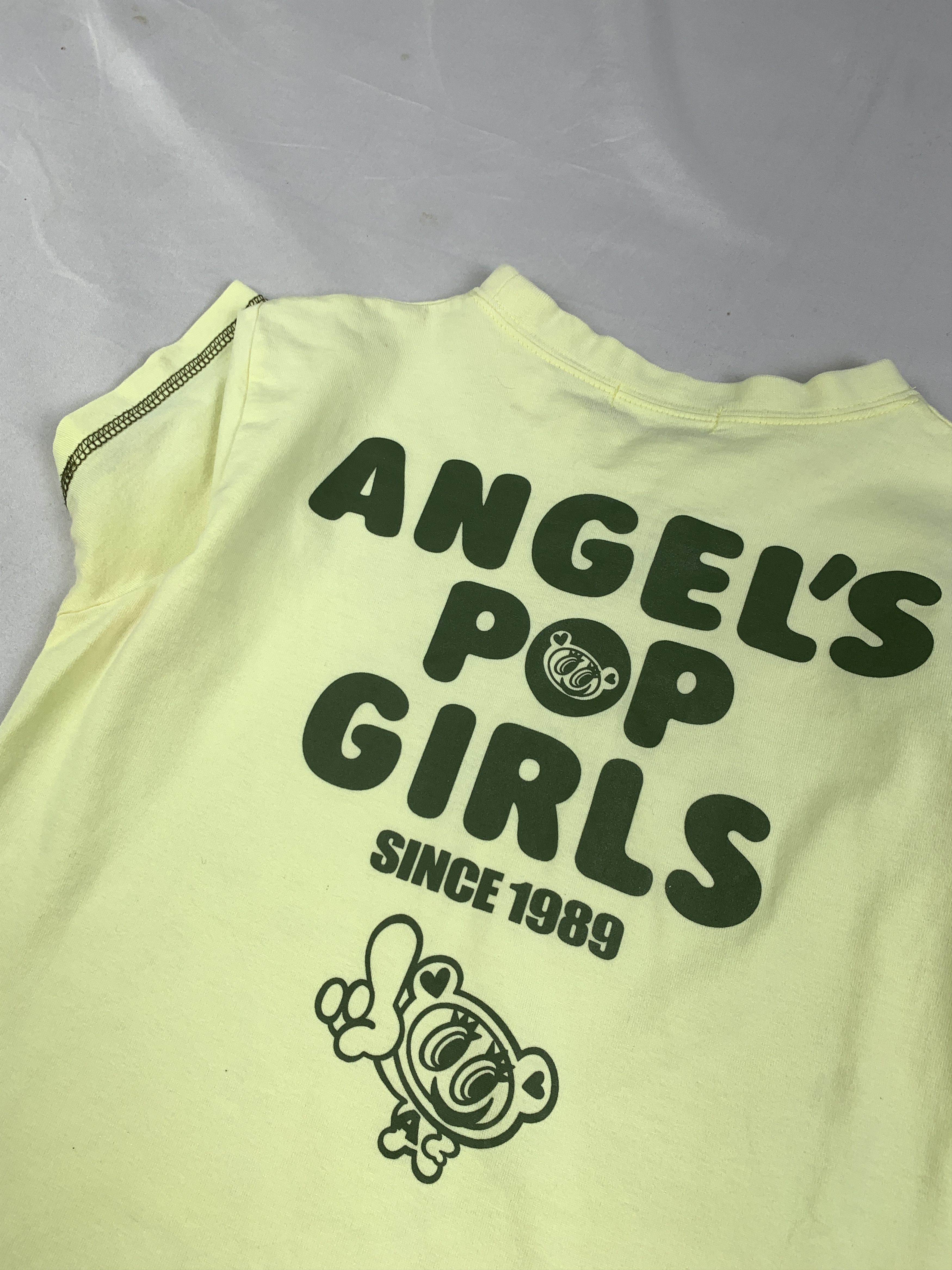 Angel Blue Angel Blue Lemon Cute Pop Tee (M) Size M / US 6-8 / IT 42-44 - 4 Thumbnail