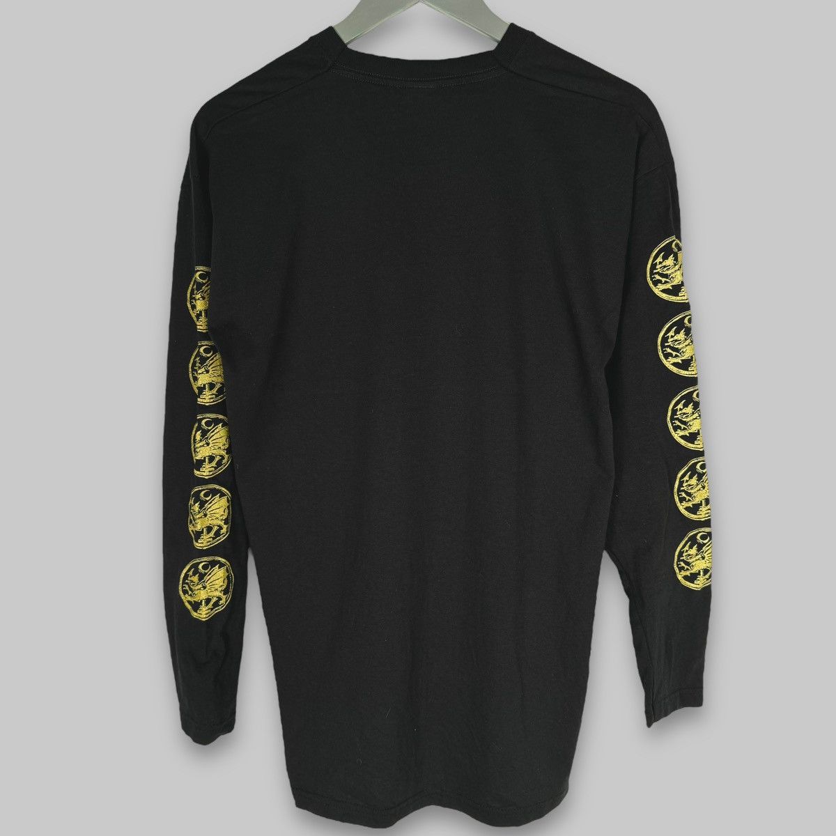 Band Tees Vintage 2000 Cradle Of Filth Tonight In Flames Euro LS Shirt Size US L / EU 52-54 / 3 - 2 Thumbnail