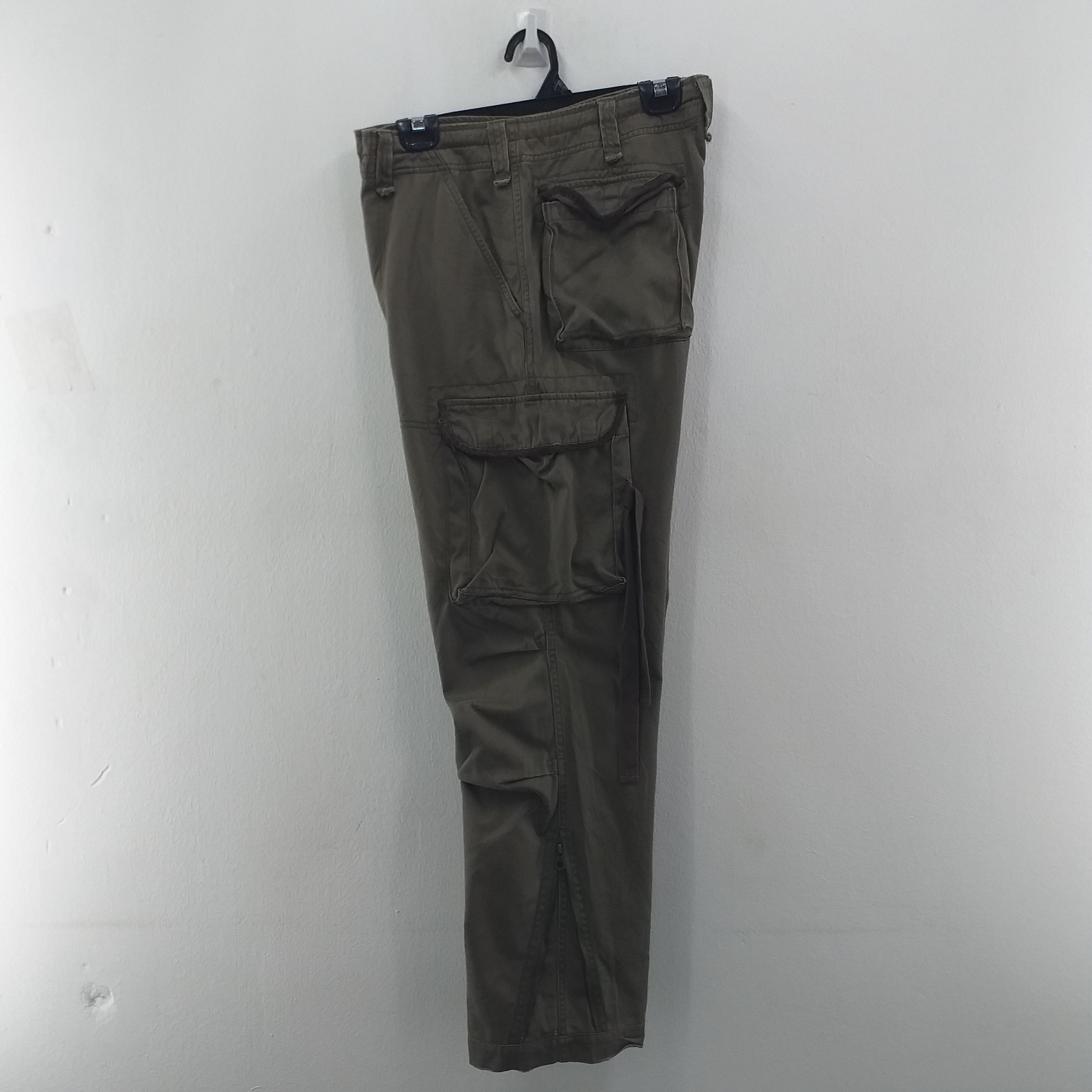 Japanese Brand Junmen Japanese Brand Cargo Pockets Pants -CP013 Size US 32 / EU 48 - 7 Thumbnail