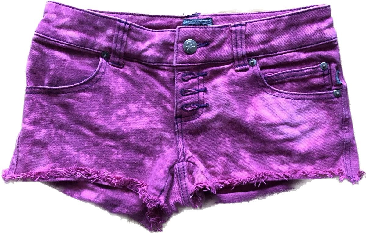 Tripp NYC Tripp NYC denim shorts Size 27" / US 4 / IT 40 - 1 Thumbnail