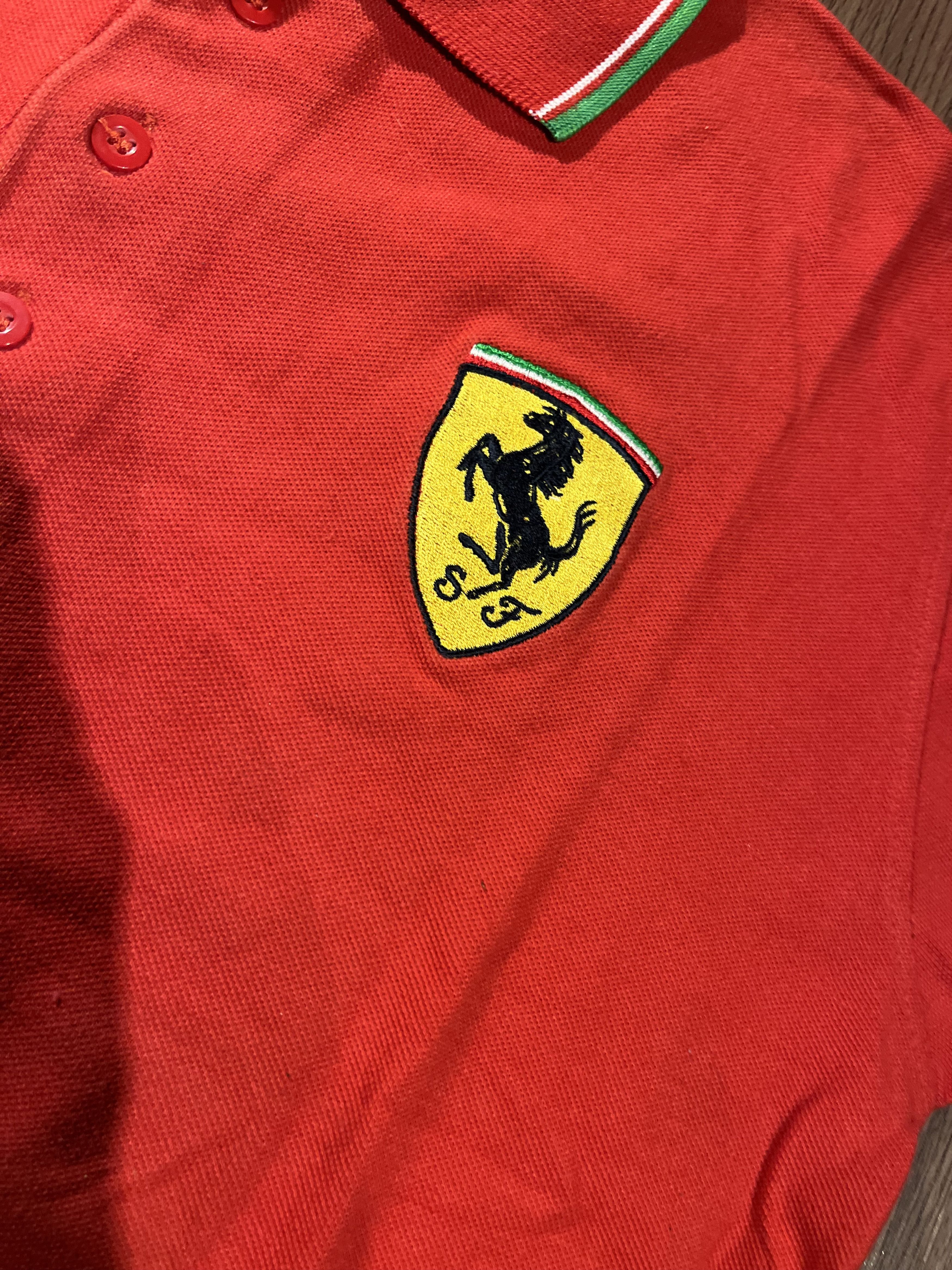 Ferrari × Formula 1 Scuderia Ferrari Italy Polo Size US L / EU 52-54 / 3 - 2 Thumbnail