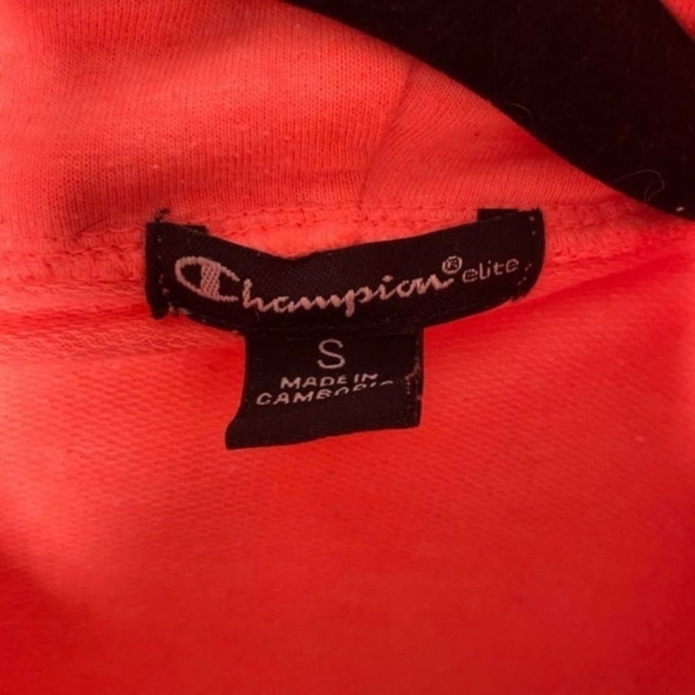 Champion Champion Elite Women’s Coral Zip Up Hoodie Jacket Size Small Size S / US 4 / IT 40 - 3 Thumbnail