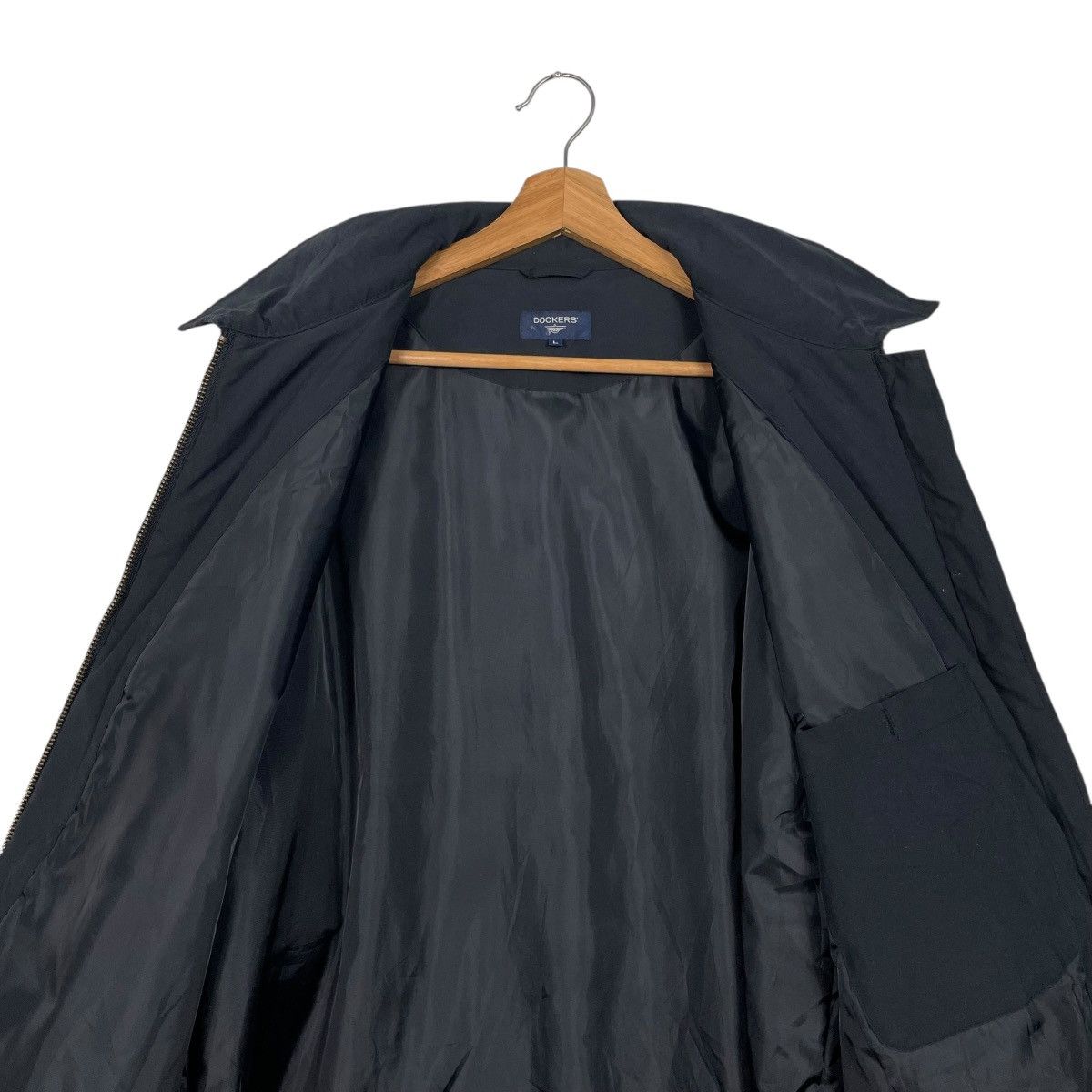 Dockers Black Dockers Workwear Jacket Size US L / EU 52-54 / 3 - 13 Thumbnail