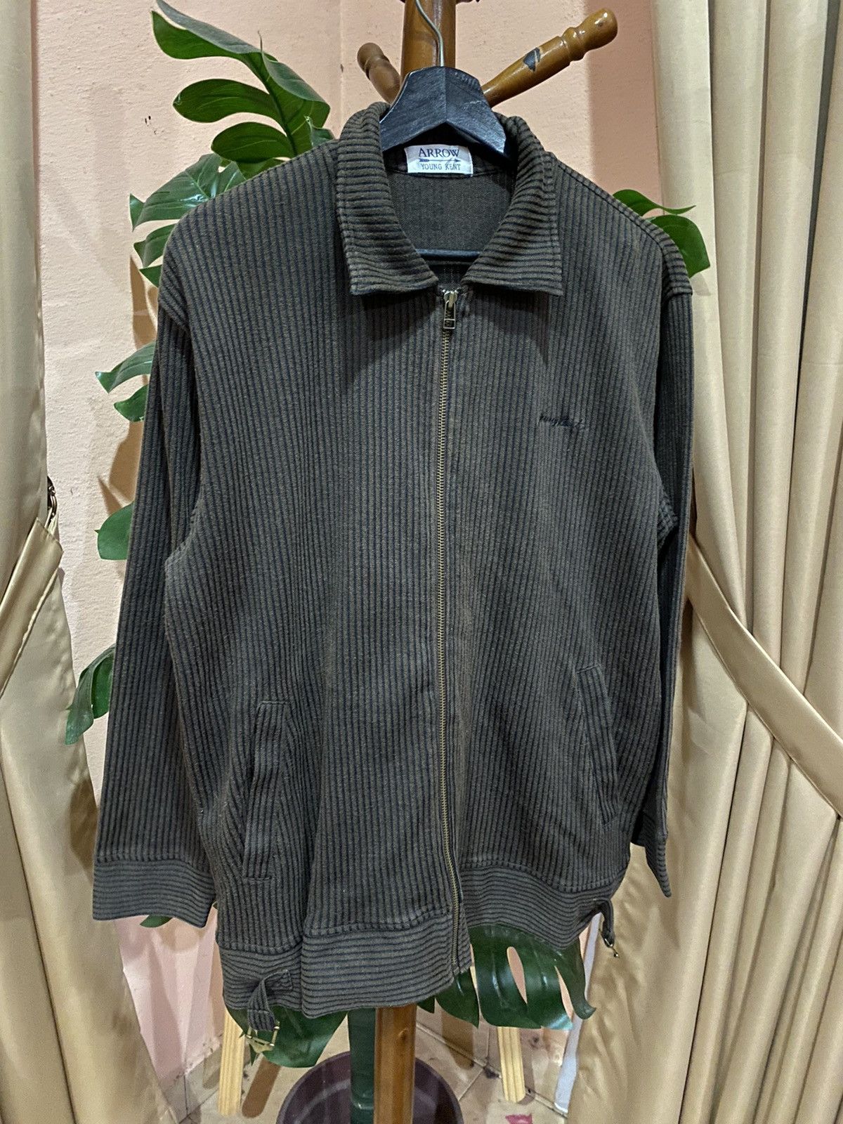 Arrow × Vintage Vintage Arrow Young Kent Ribbed Jacket - Retro Zipper Style Size US M / EU 48-50 / 2 - 3 Thumbnail