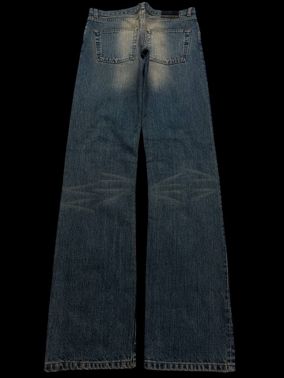 Vintage SICK Vintage 90s Lot 1995 Fiftyfive Japan Mudwash Jeans Size US 30 / EU 46 - 2 Thumbnail
