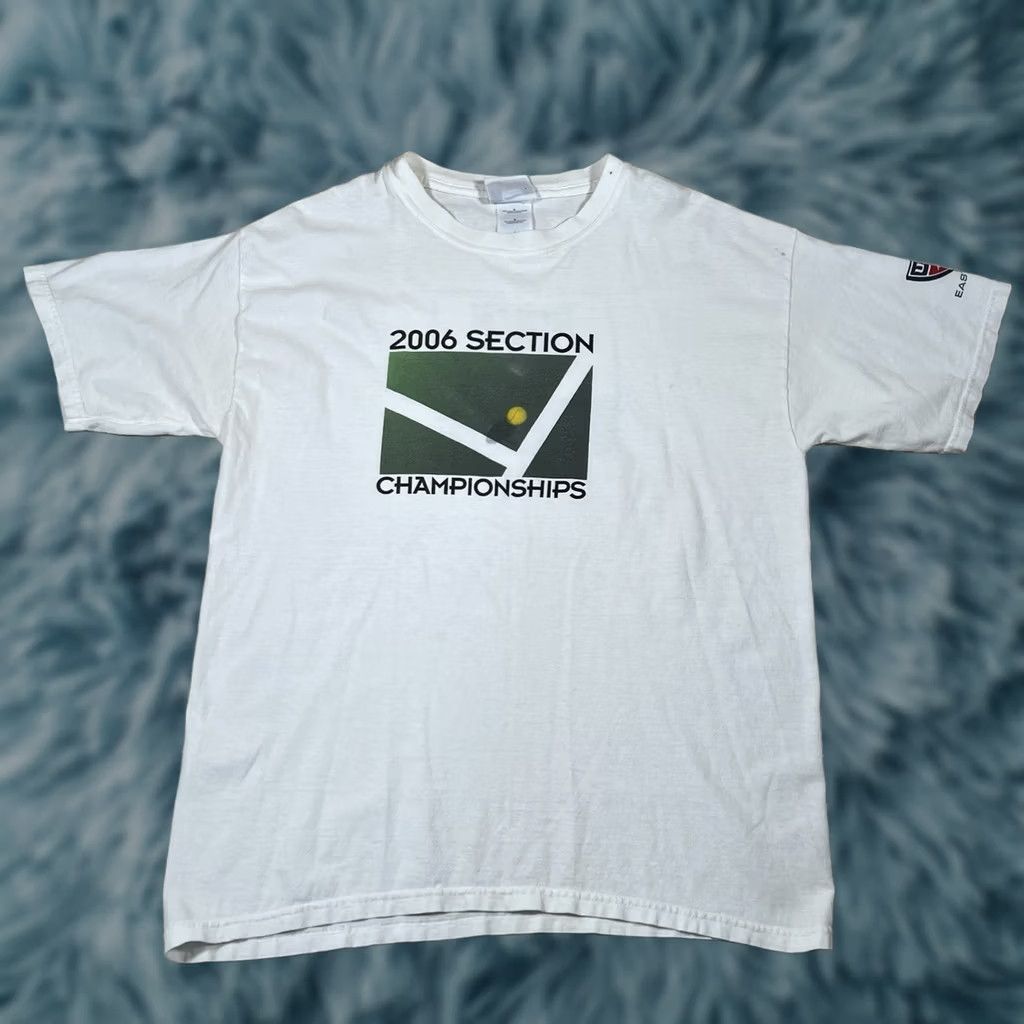 Vintage VINTAGE USTA T-Shirt White L Men 2006 Sectional Championship Graphic Tee Size L Size US L / EU 52-54 / 3 - 1 Thumbnail