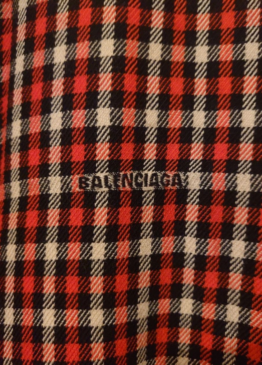 Balenciaga Balenciaga Trench Coat Size US L / EU 52-54 / 3 - 3 Thumbnail