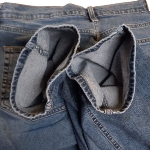 Levi's Signature By Levi Strauss W36 L32 Mens Athletic Jeans Medium Size US 36 / EU 52 - 7 Thumbnail