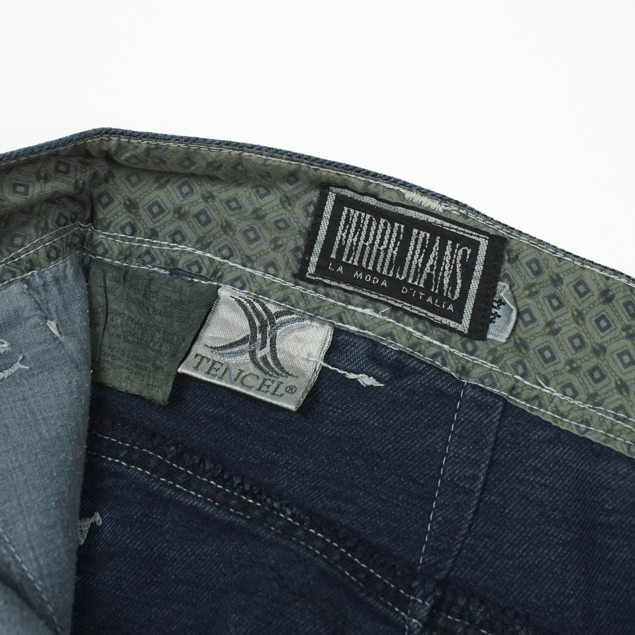 Gianfranco Ferre *NoTariff Gianfranco Ferre Jeans Wide Pants Size 28" / US 6 / IT 42 - 6 Thumbnail