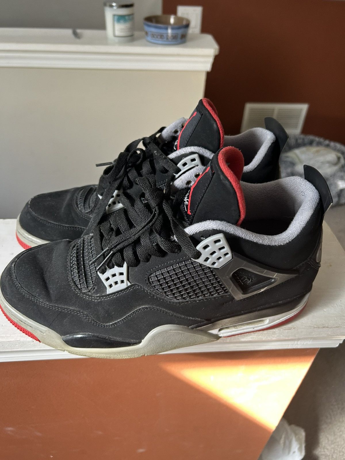 Jordan Brand Jordan Bred 4s 2018 Size US 11 / EU 44 - 2 Thumbnail