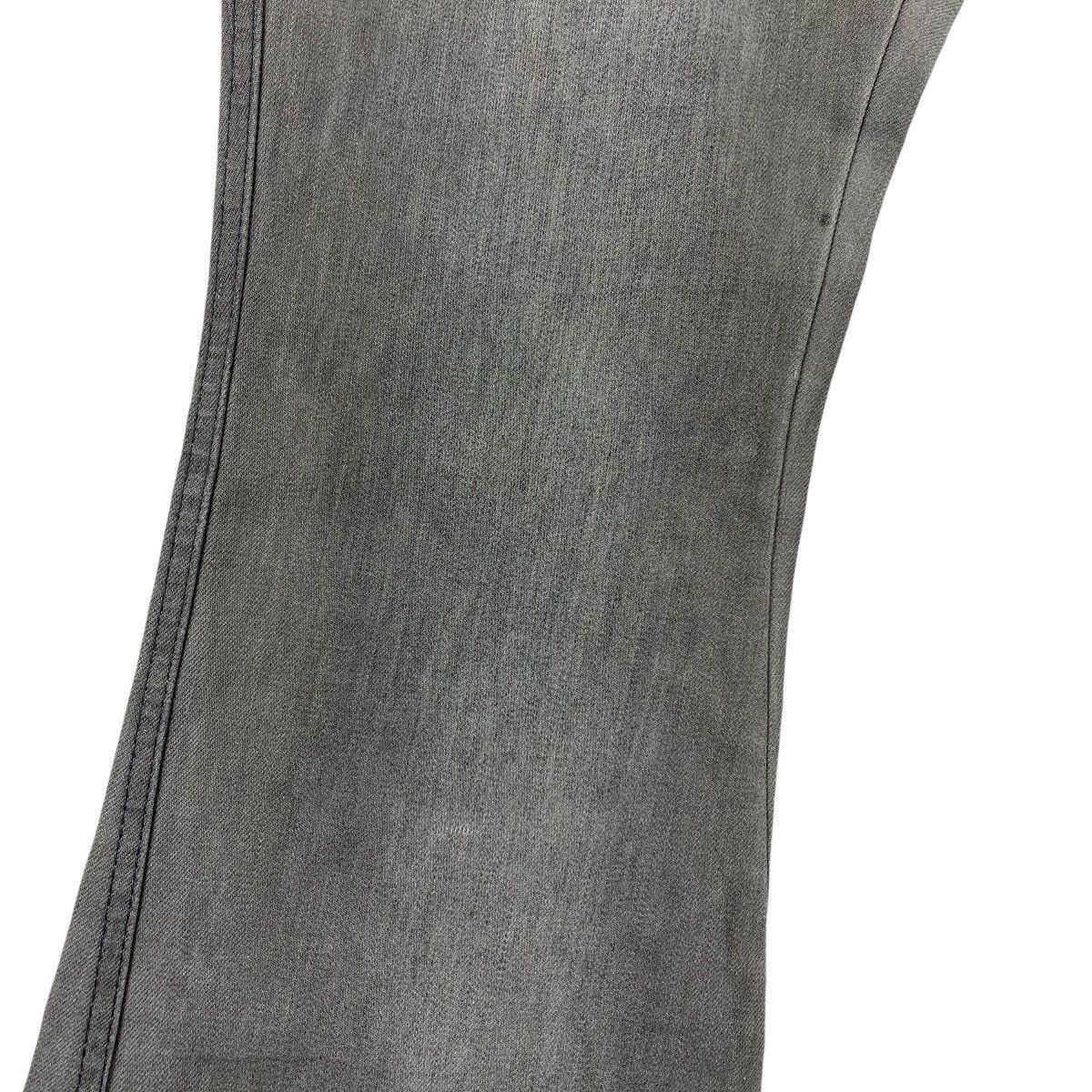 Japanese Brand × Tornado Mart TORNADO MART Flare distressed fly button jeans Size 33" - 9 Thumbnail