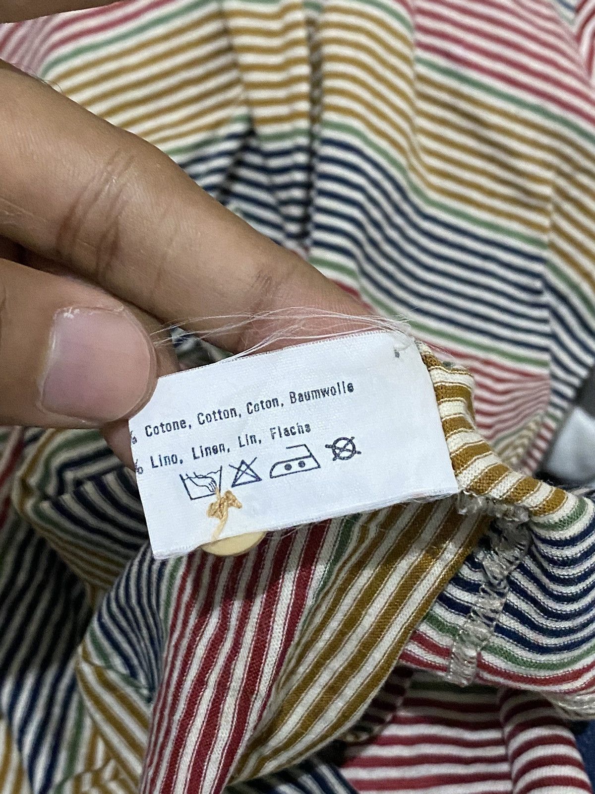 Japanese Brand Vintage Missoni Italy Longsleeve Size US M / EU 48-50 / 2 - 6 Thumbnail