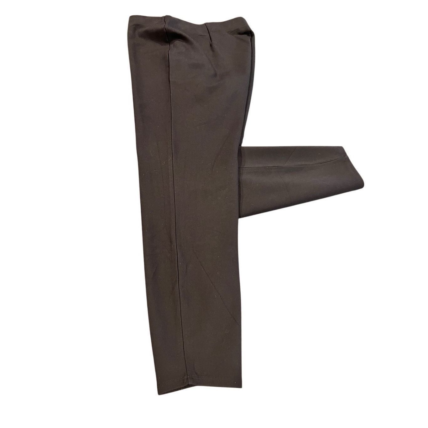 Jil Stuart J.Jill Wearever Collection Leggings black pants size L Size US 40 / EU 56 - 2 Thumbnail
