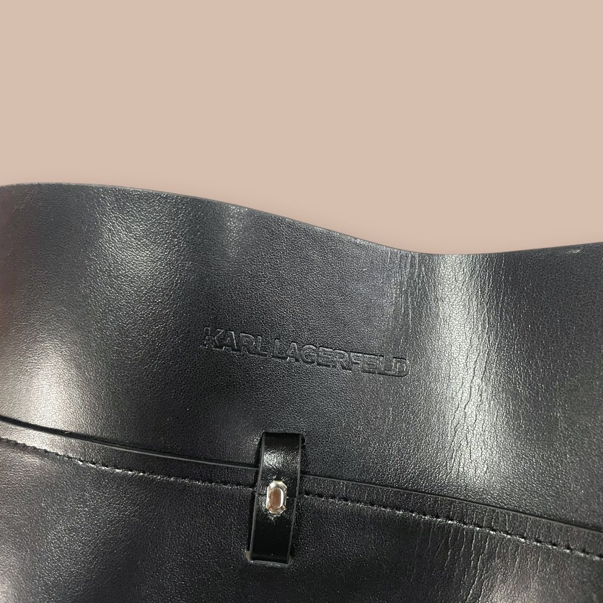 Karl Lagerfeld KARL LAGERFELD - K/ESSENTIAL MULTIFUNCTION BELT Size ONE SIZE - 13 Thumbnail