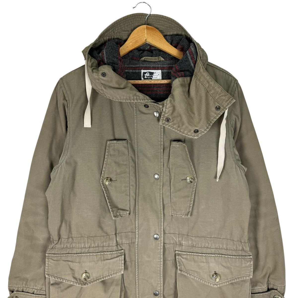 Engineered Garments 🌟ENGINEERED GARMENTS HOODIE FW10 UTILITY JACKET Size US L / EU 52-54 / 3 - 3 Thumbnail
