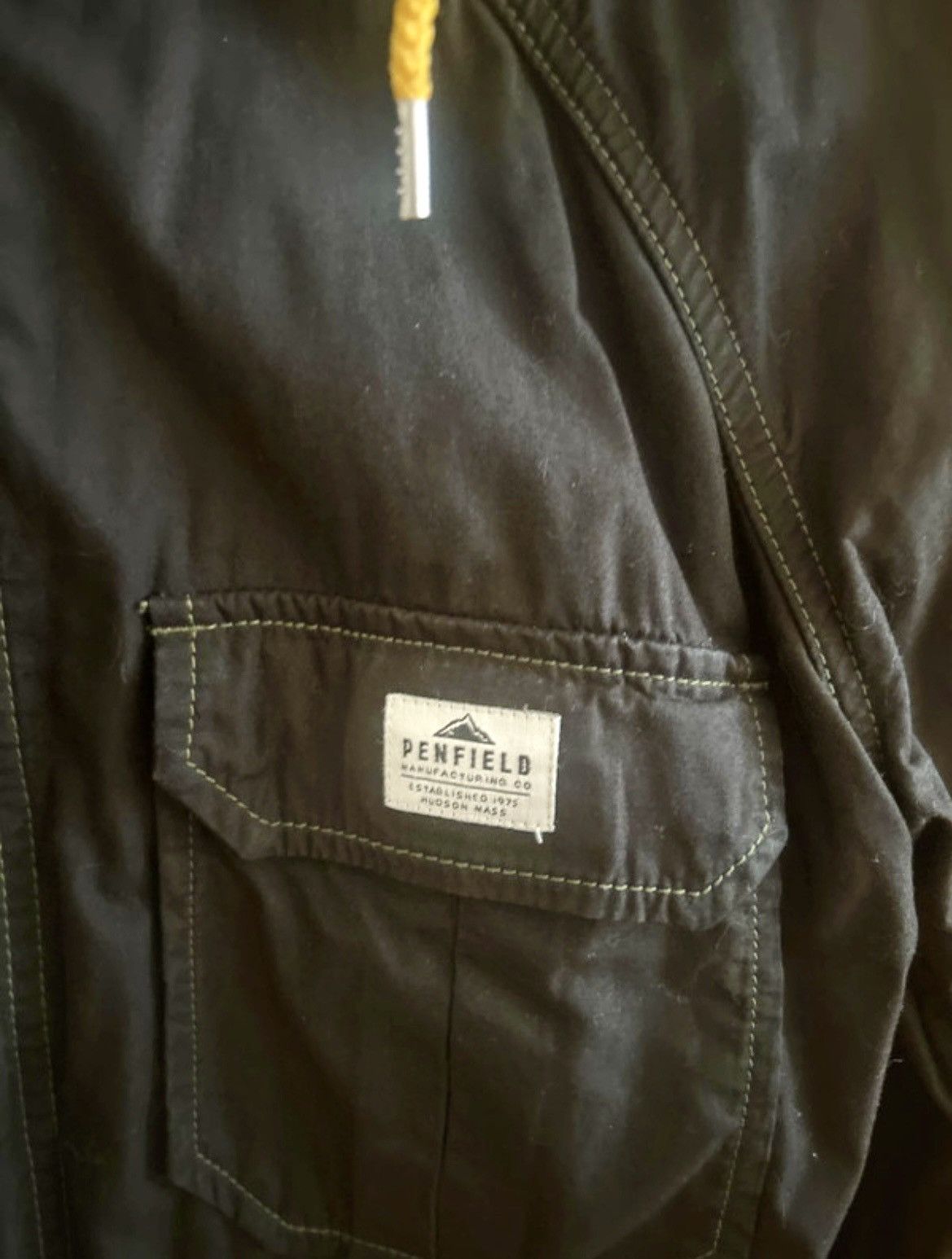 Penfield Penfield Mountain Parka – Outdoor Jacket Black (Size M) Size US M / EU 48-50 / 2 - 2 Thumbnail