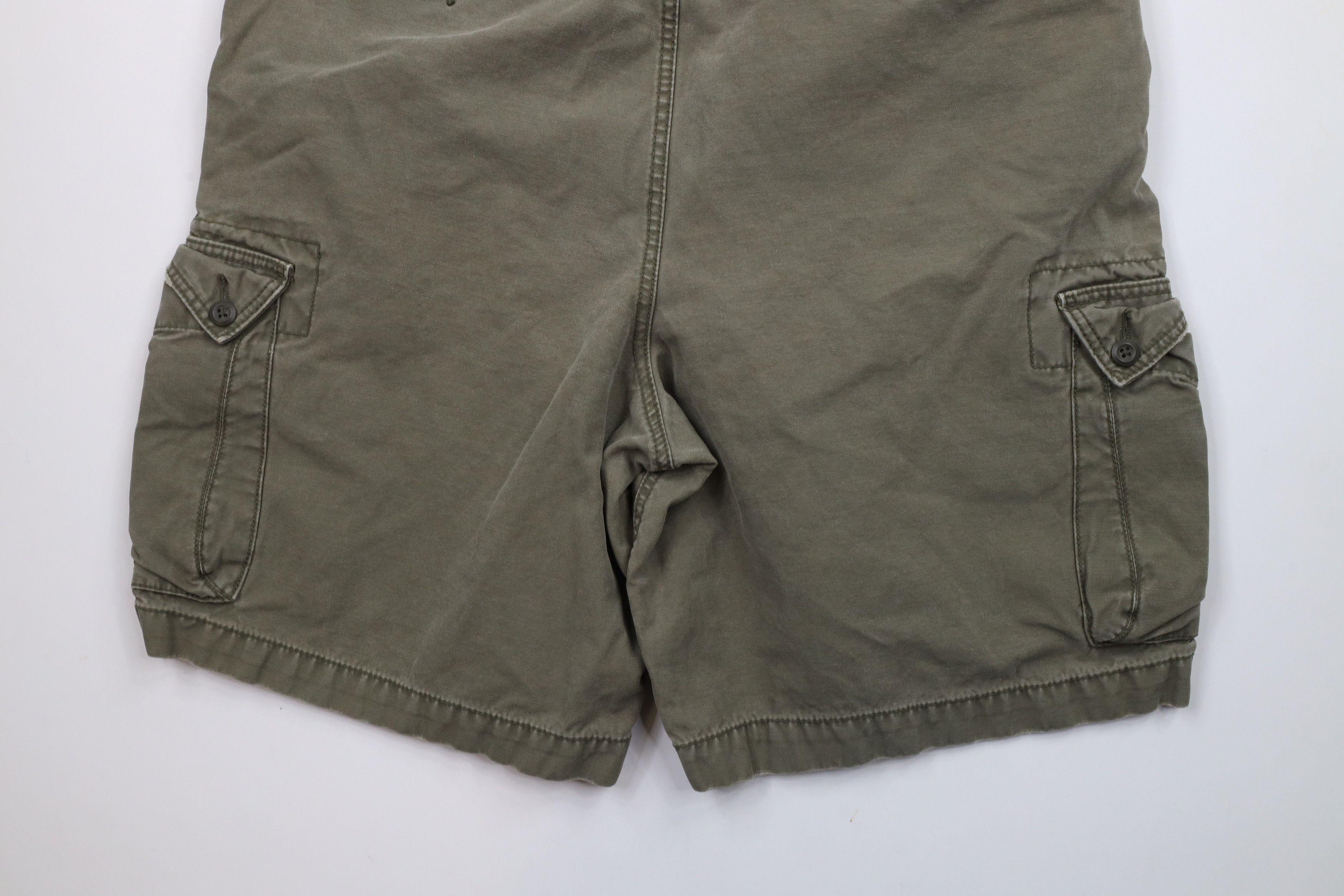 American Eagle Outfitters × Vintage Vintage American Eagle Outfitters Heavyweight Cargo Shorts Size US 40 / EU 56 - 12 Thumbnail