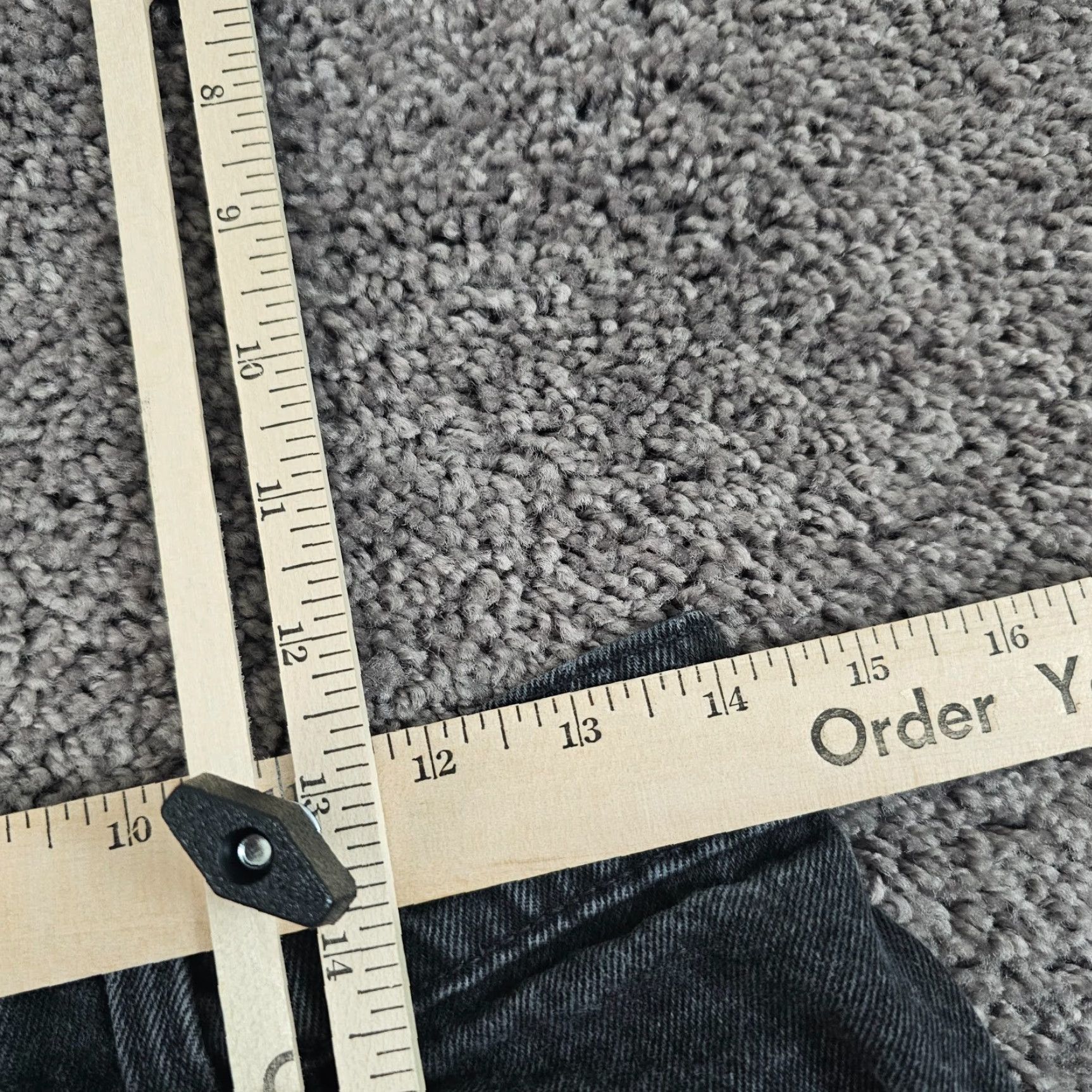 Levi's VINTAGE Levi's 550 Jeans Womens Relaxed Fit Tapered 90s Made in USA Black Denim 27x32 Size 34" / US 12 / IT 48 - 5 Thumbnail