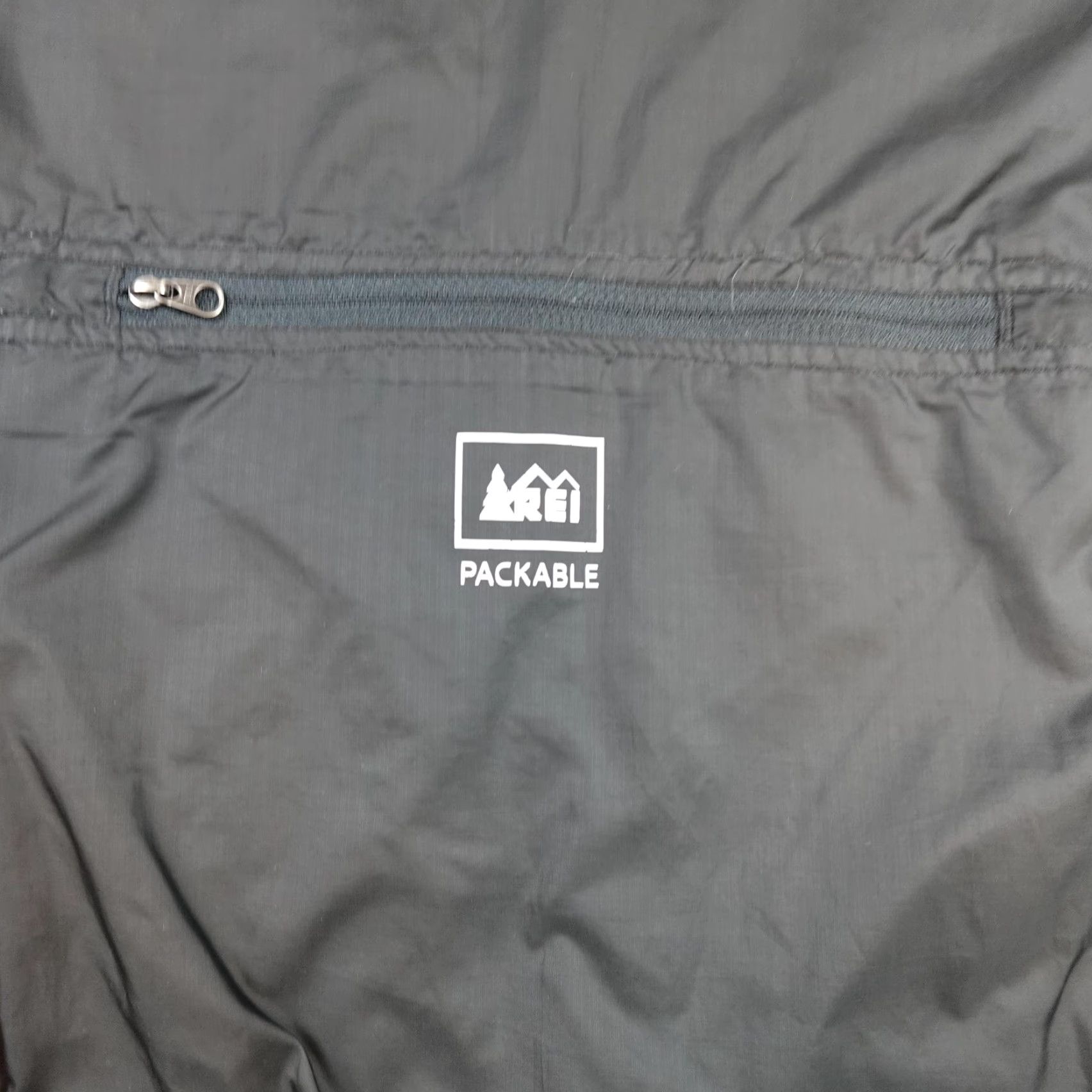 Vintage REI Packable Jacket Mens M Gray Insulated Pertex Microlight Eco Full Zip Jacket Size US M / EU 48-50 / 2 - 7 Thumbnail