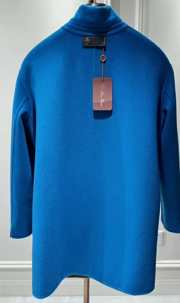 Loro Piana LORO PIANA Lama wool Vicuna and cashmere double-sided Jimm Size L / US 10 / IT 46 - 9 Thumbnail