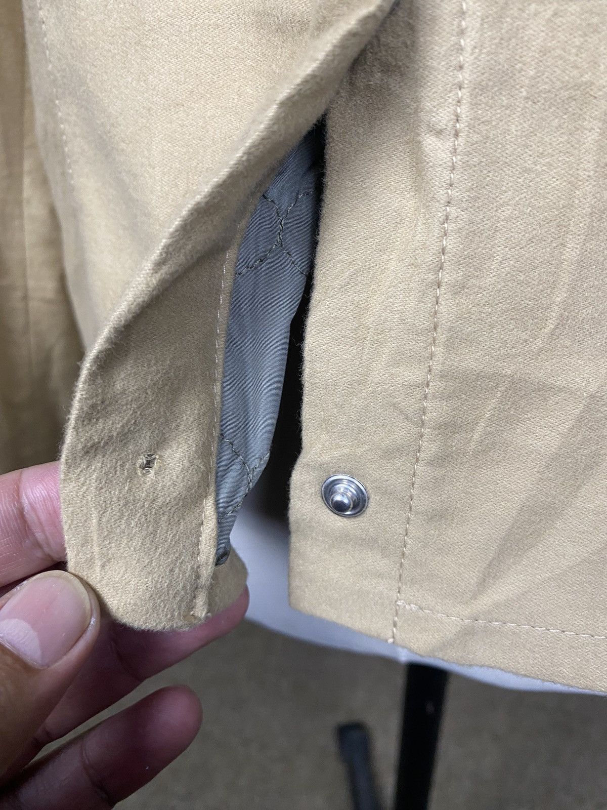 Prada Vintage Prada Button Up jacket Size US XXS / EU 40 - 7 Thumbnail