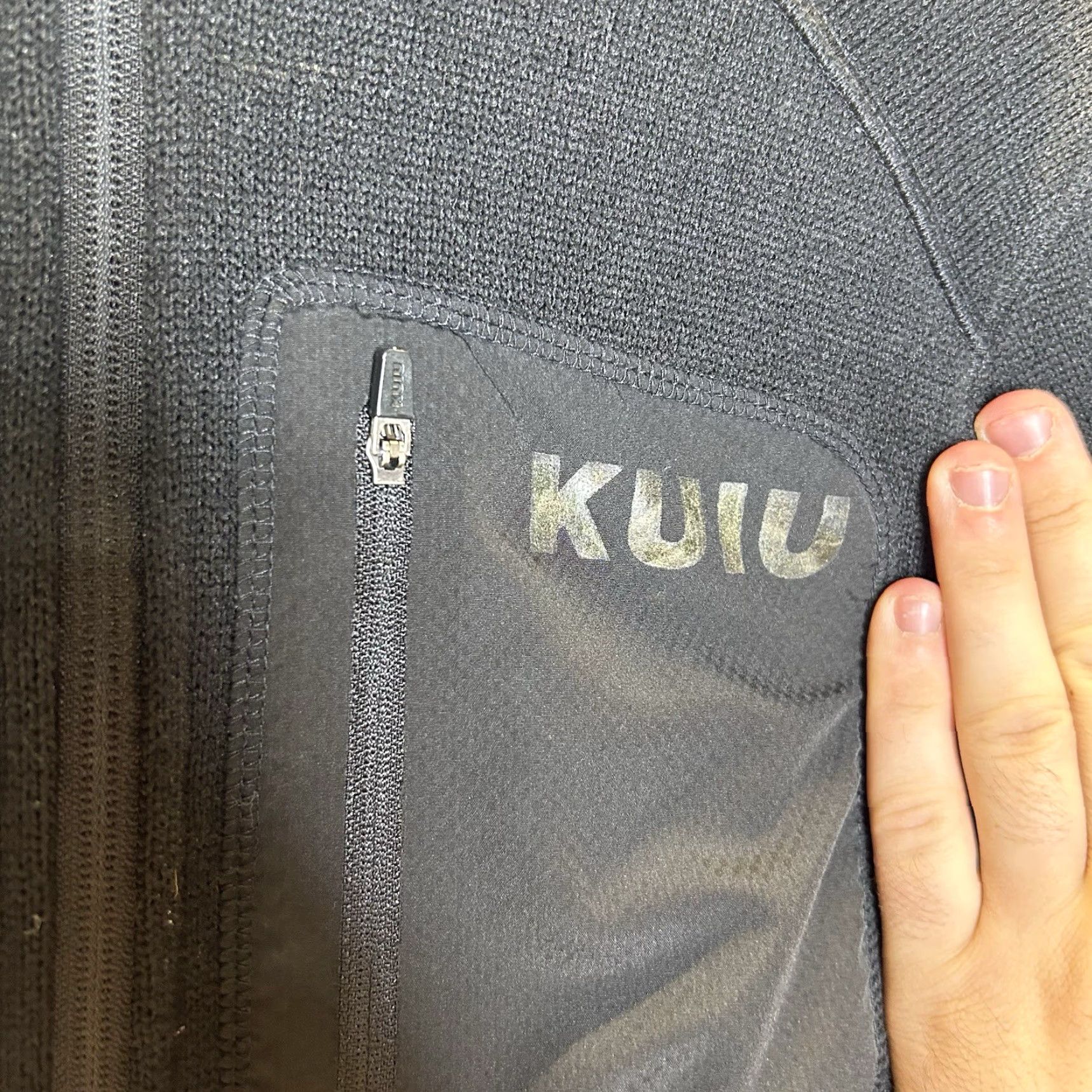 Vintage KUIU Base Camp High Loft Sweater Fleece Half 1/2 Zip Pullover Black Men’s Small Size US S / EU 44-46 / 1 - 4 Thumbnail