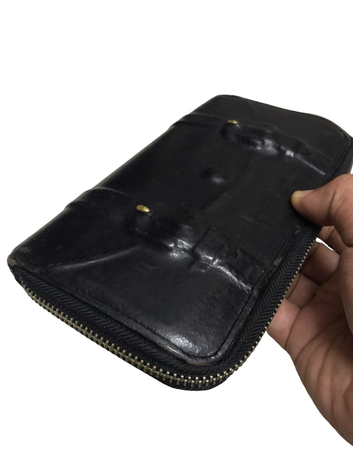 Japanese Brand × Maison MIHARA YASUHIRO Mihara Yasuhiro Long Leather wallet Size ONE SIZE - 8 Thumbnail