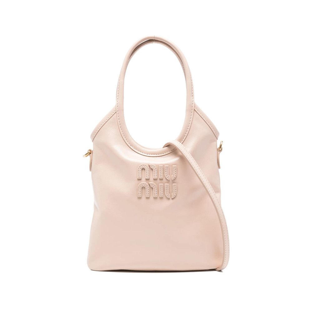 Miu Miu Miu Miu PINK Tote Bags Size ONE SIZE - 1 Thumbnail