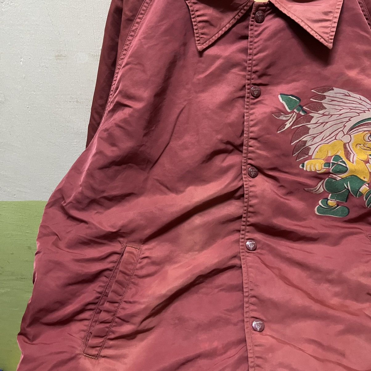 Toyo Enterprises Rare Vintage Sugarcane American Native Coach Jacket Size US XL / EU 56 / 4 - 4 Thumbnail