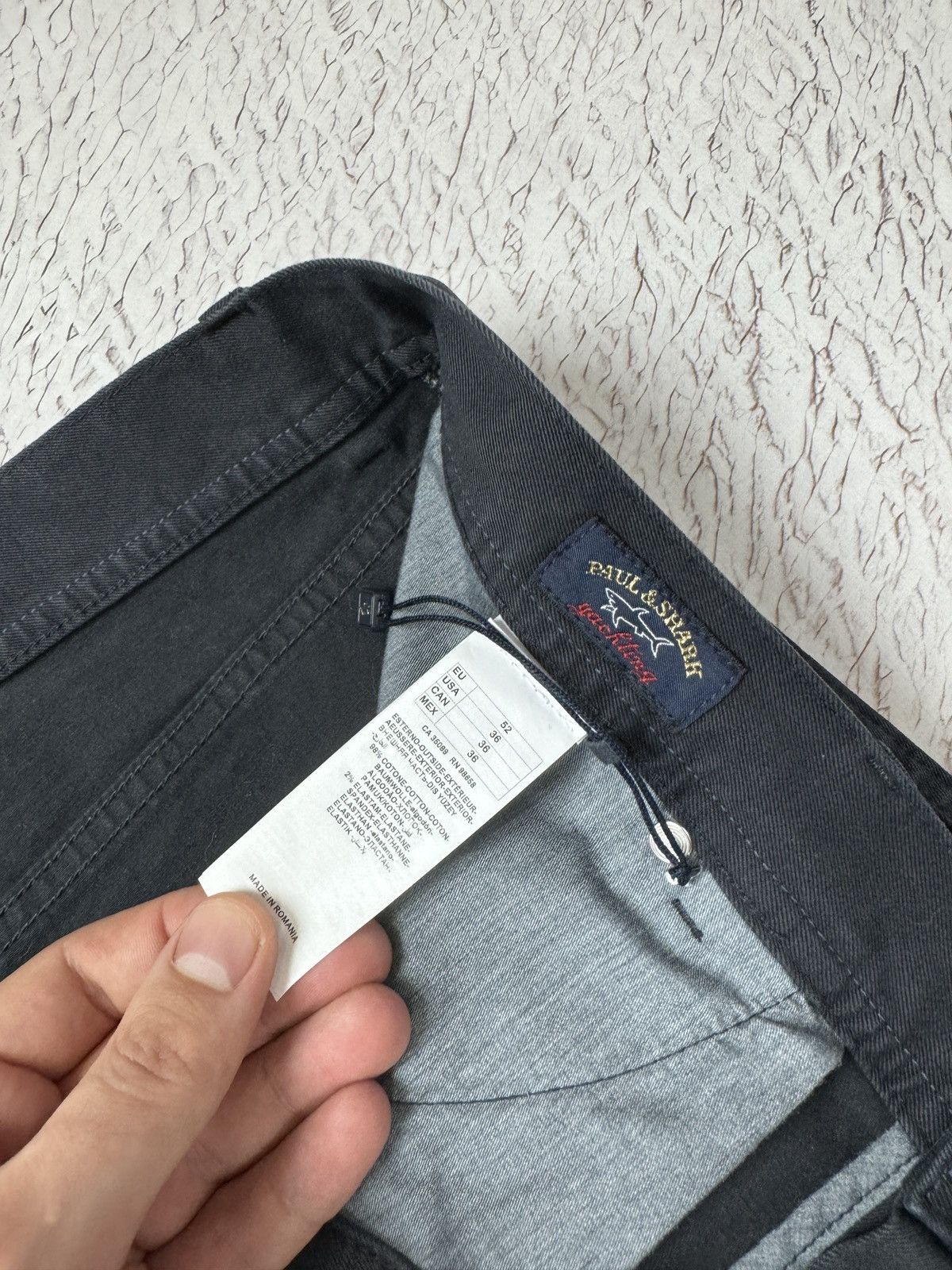 Paul & Shark Paul & Shark Midnight blue 5 pocket patched casual pants Size US 36 / EU 52 - 10 Thumbnail