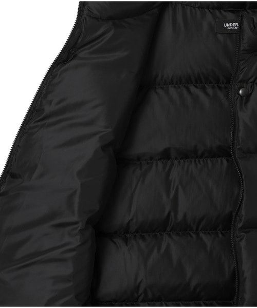 Undercover Undercover Japan Docking Leather Sleeve Down Jacket Size US XL / EU 56 / 4 - 3 Thumbnail