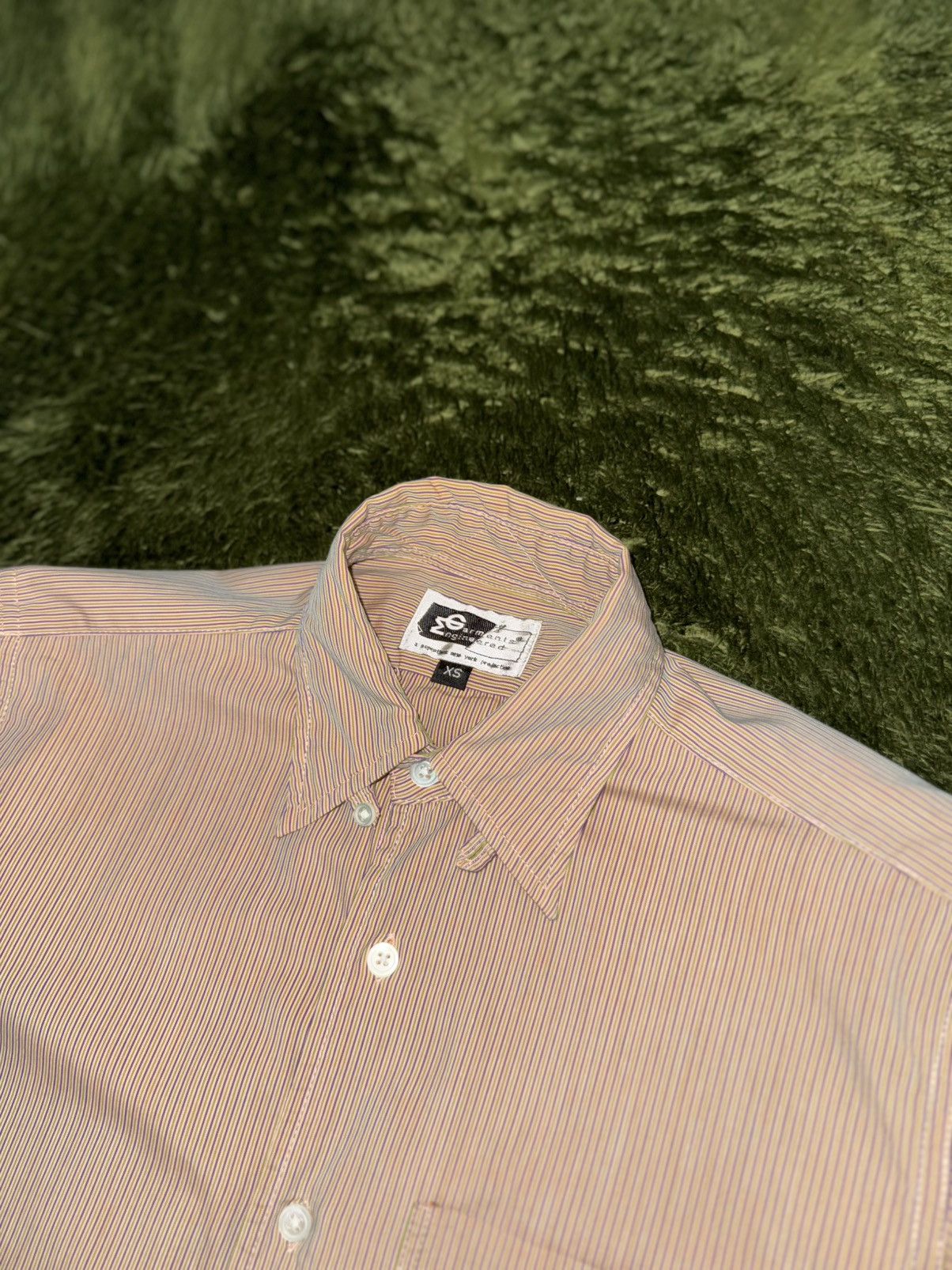 Engineered Garments [XS] 00s Engineered Garments Stripe Work Shirt Size US XS / EU 42 / 0 - 3 Thumbnail