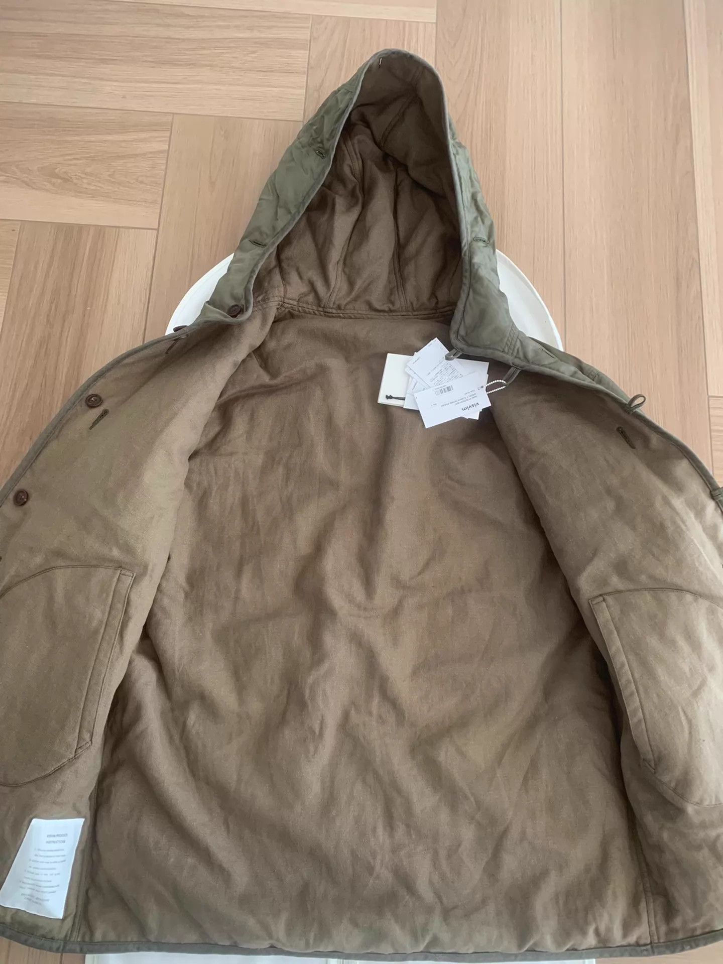 Visvim VISVIM 25AW GREELY Reversible Down Parka Olive 4 Size US XL / EU 56 / 4 - 2 Thumbnail