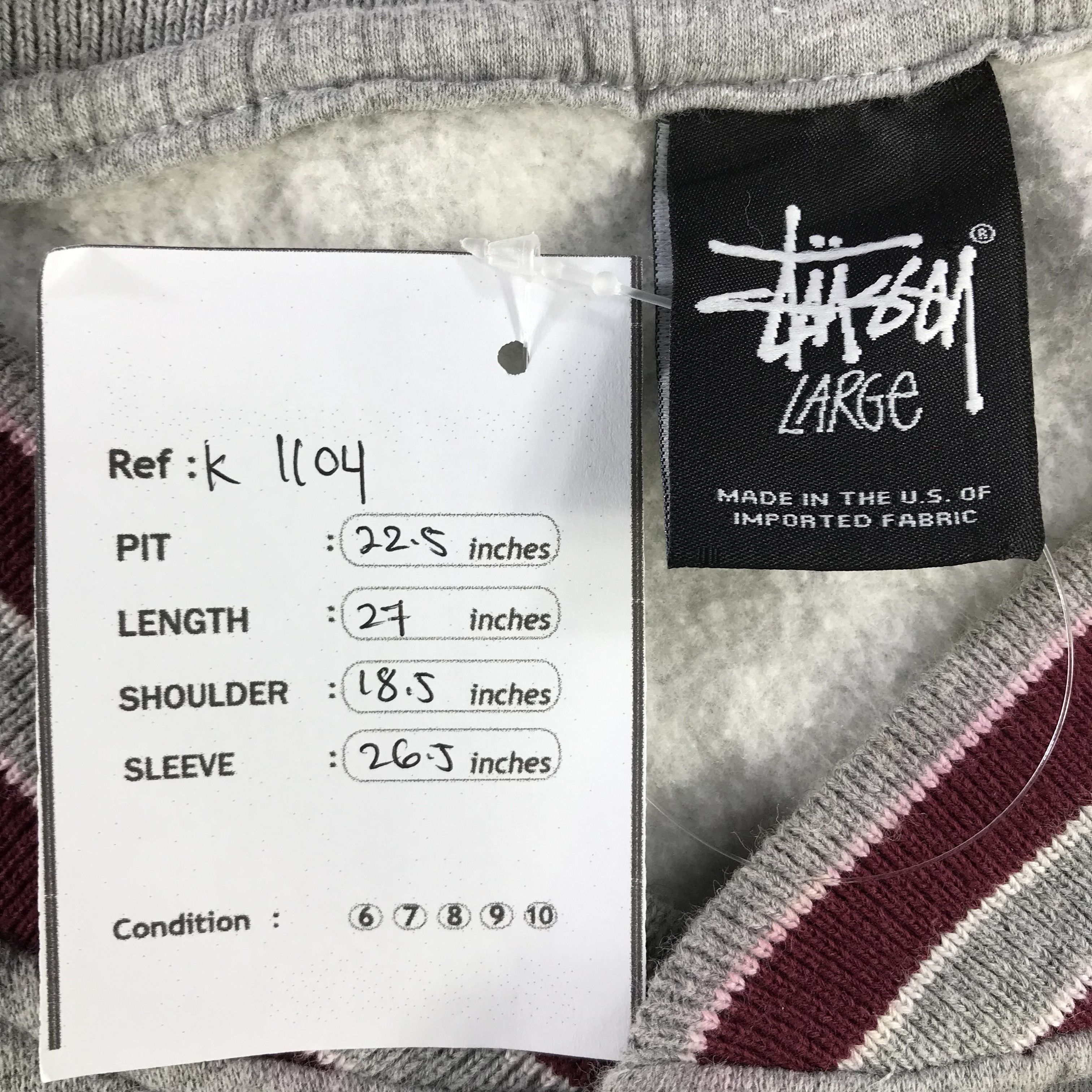 Stussy Stussy Spell Out Varsity Jacket Size US L / EU 52-54 / 3 - 16 Thumbnail