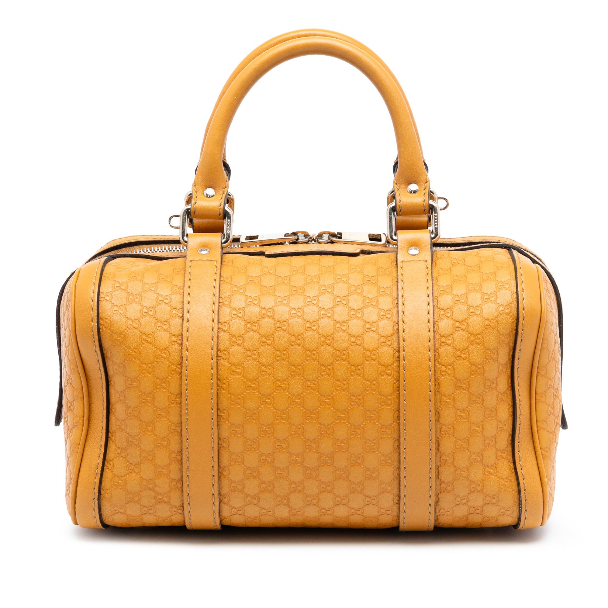 Gucci Gucci Small Microguccissima Joy Boston Bag Size ONE SIZE - 1 Thumbnail