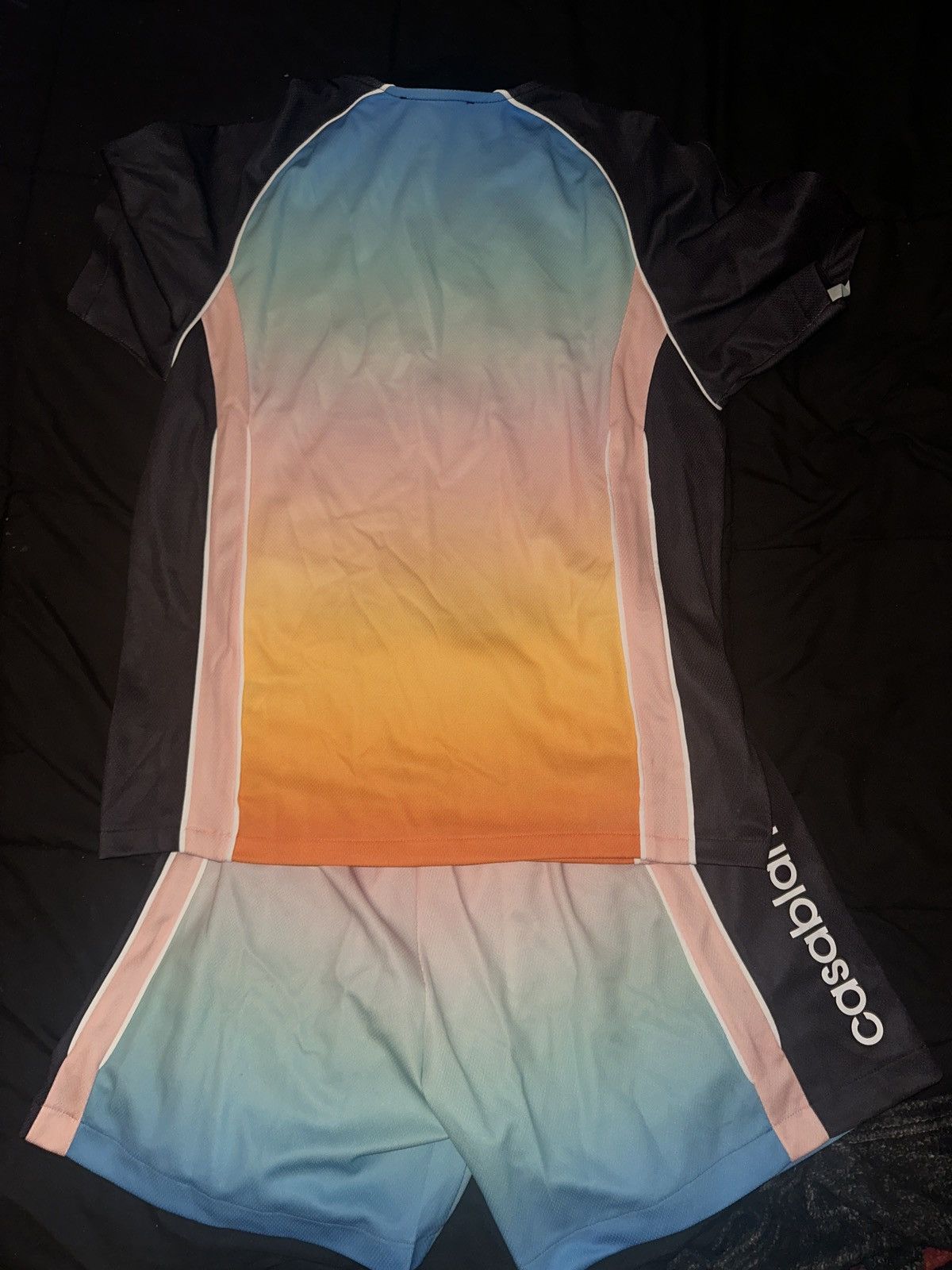Casablanca Multicolor Pastel Gradient Football Shirt Size US M / EU 48-50 / 2 - 7 Thumbnail