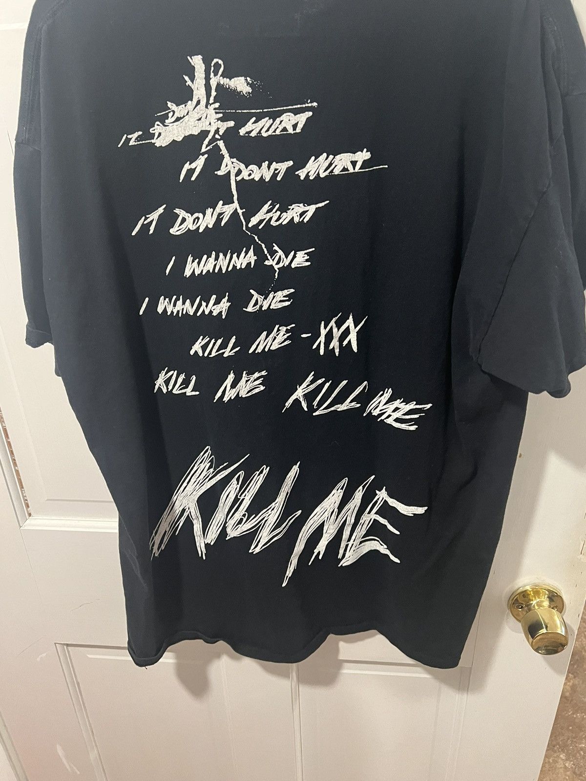 Revenge Original Revenge save me tee Size US XL / EU 56 / 4 - 3 Thumbnail