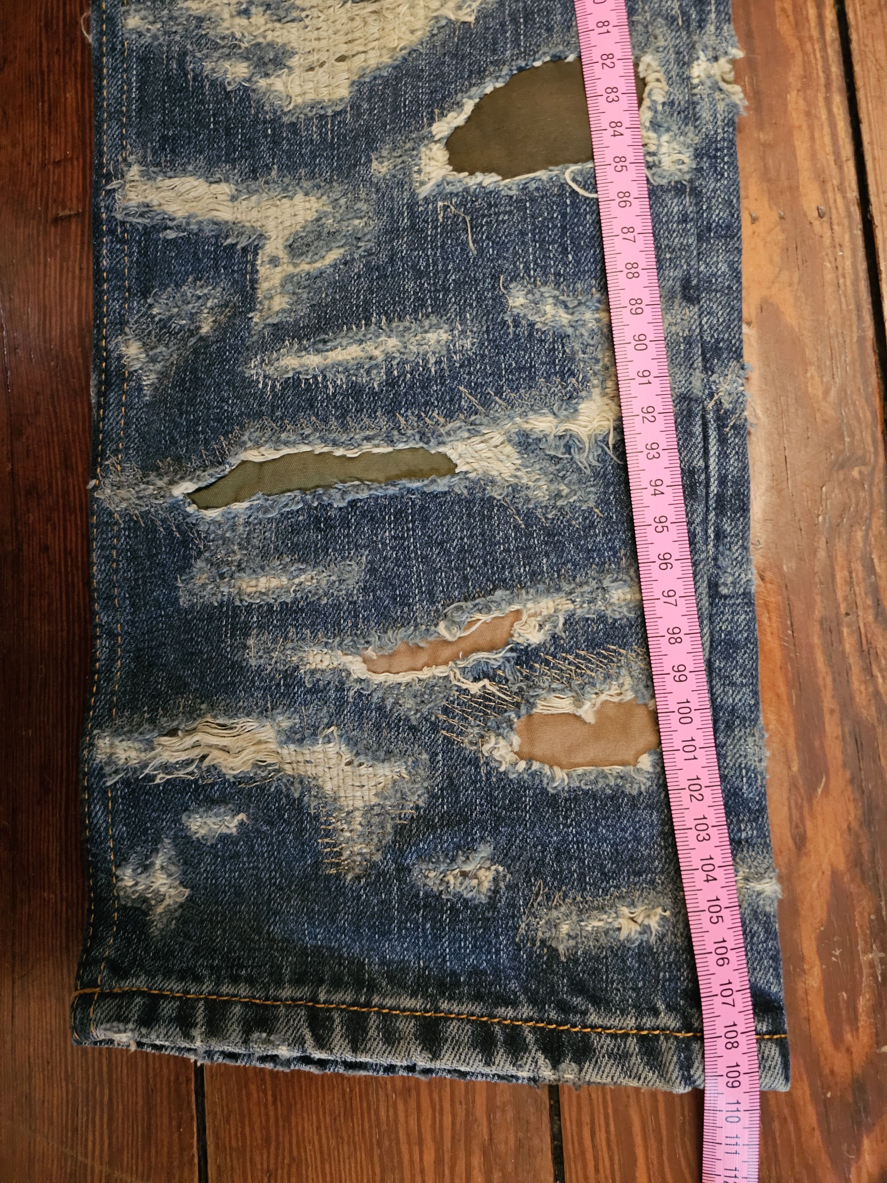Givenchy Givenchy blue boro moleskin patch jeans, new with tags Size US 30 / EU 46 - 10 Thumbnail