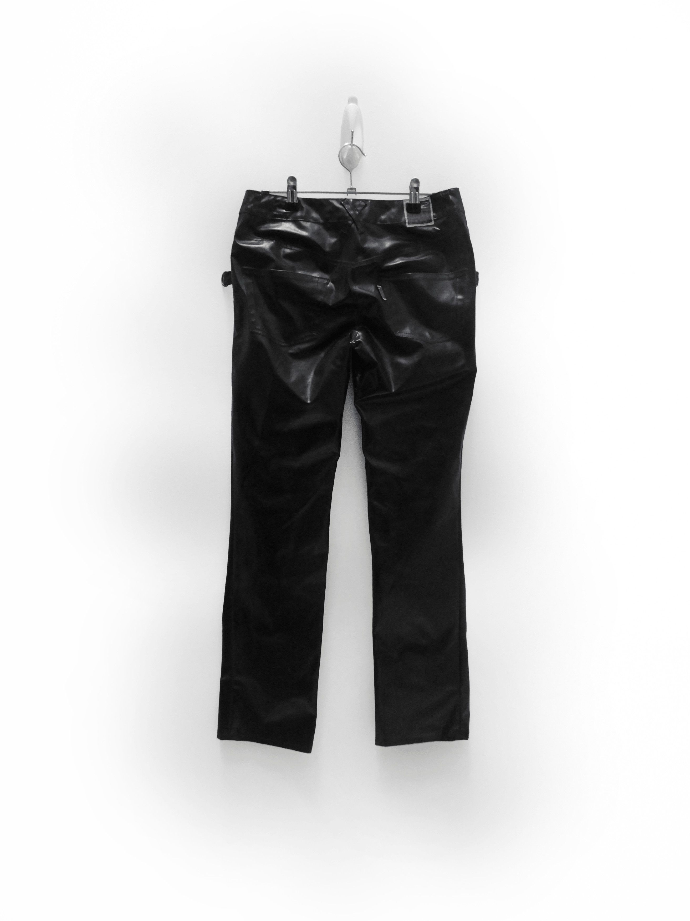 Beauty Beast Beauty:Beast Faux Leather Pants Size US 30 / EU 46 - 4 Thumbnail
